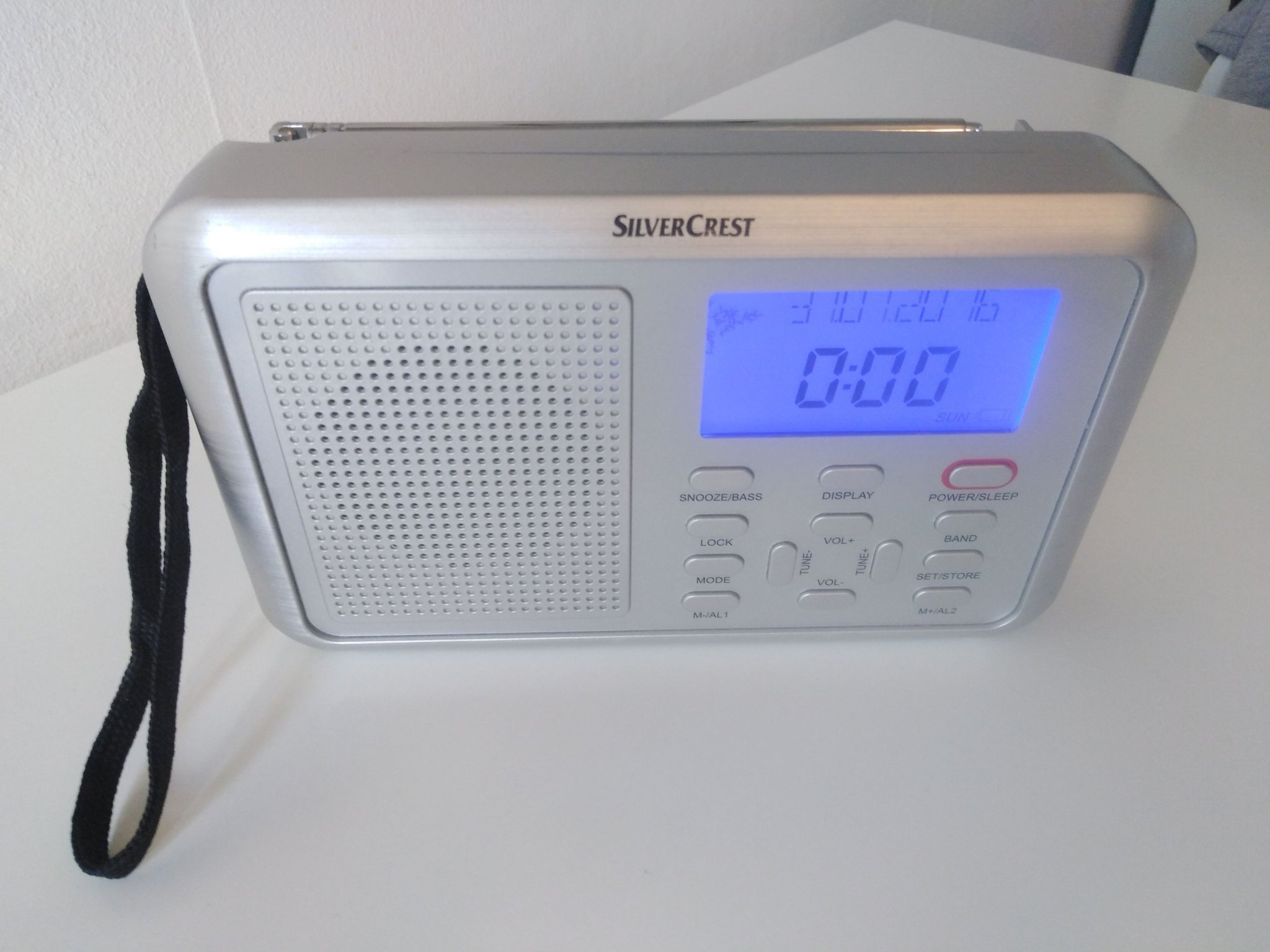 SilverCrest swdr 500 b1, Portabel Radio, Alarm Köp på Tradera (562306689)