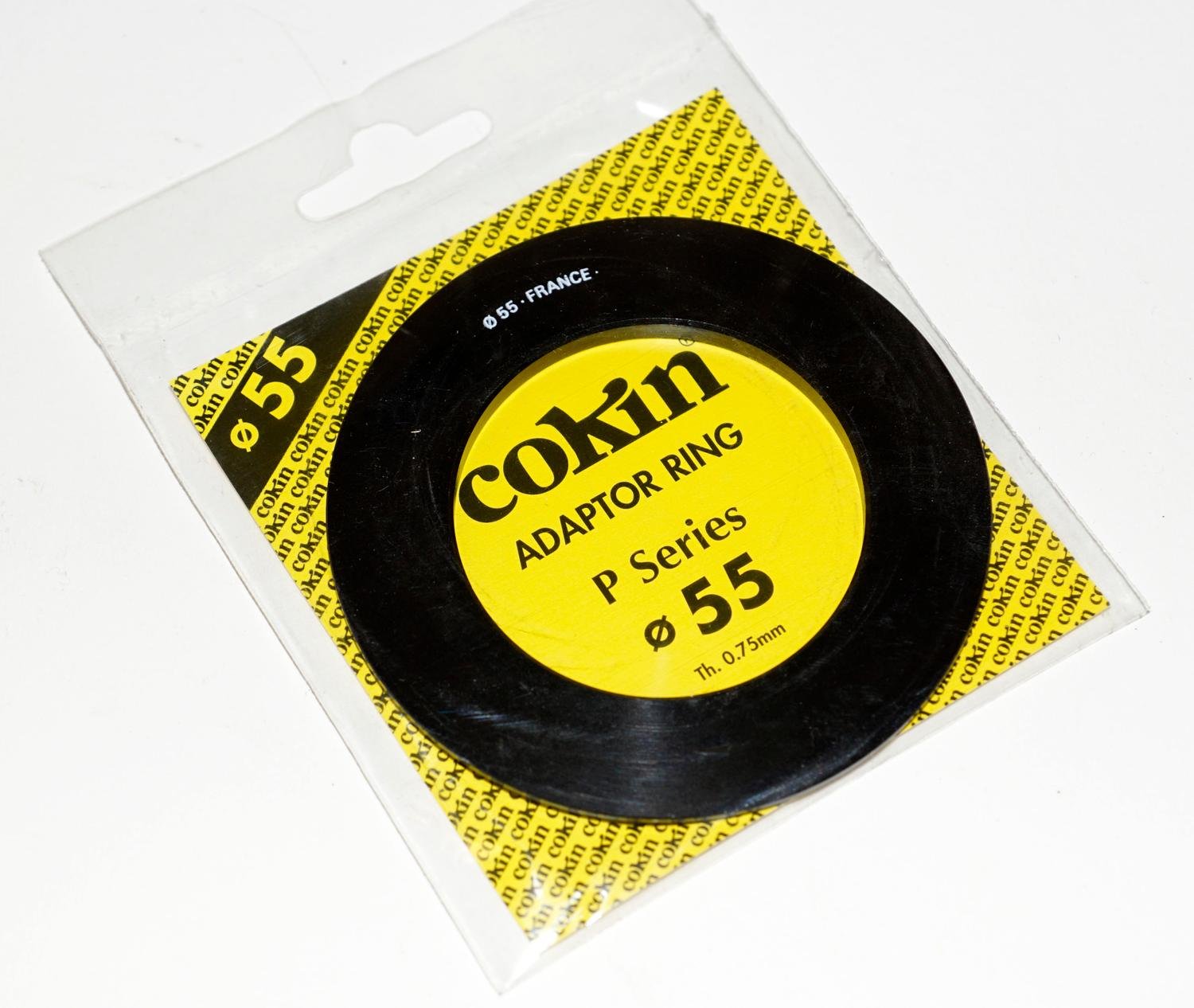 Cokin 62mm Lens Thread To A Series Filter Holder Adapter