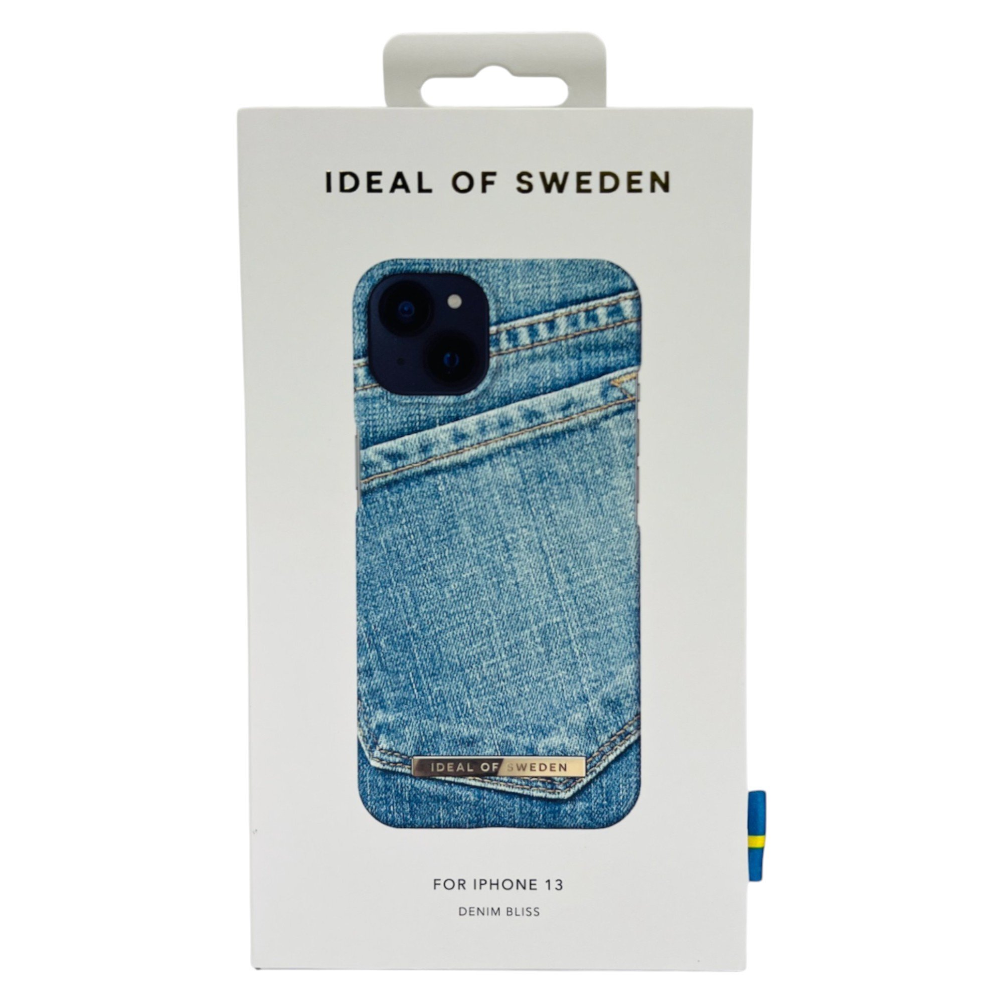 iDeal of Sweden iPhone 13 Mönstrat Skal - Denim Bliss