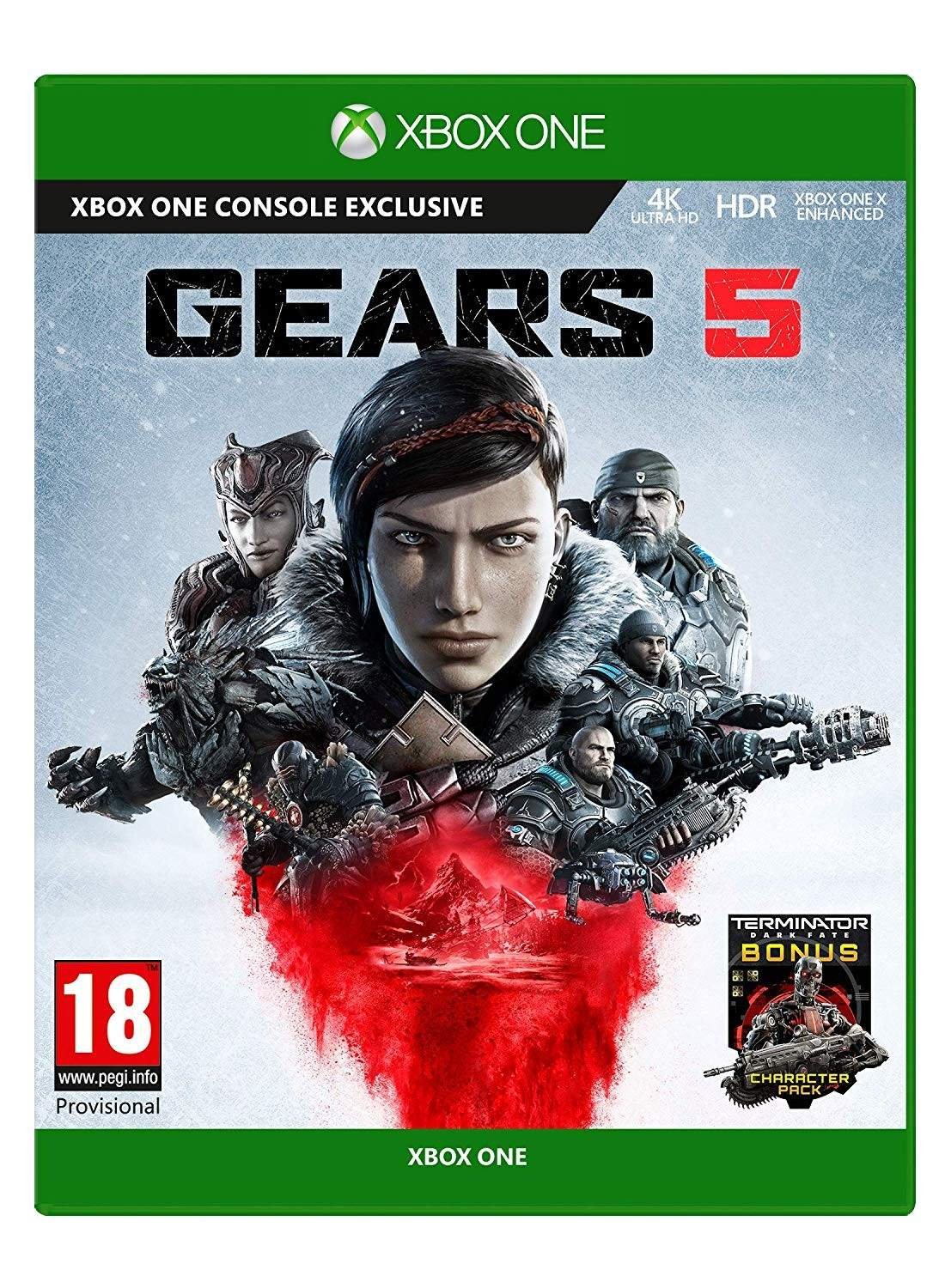 Gears 5 Xbox One (385501578) ᐈ Retrospelbutiken på Tradera