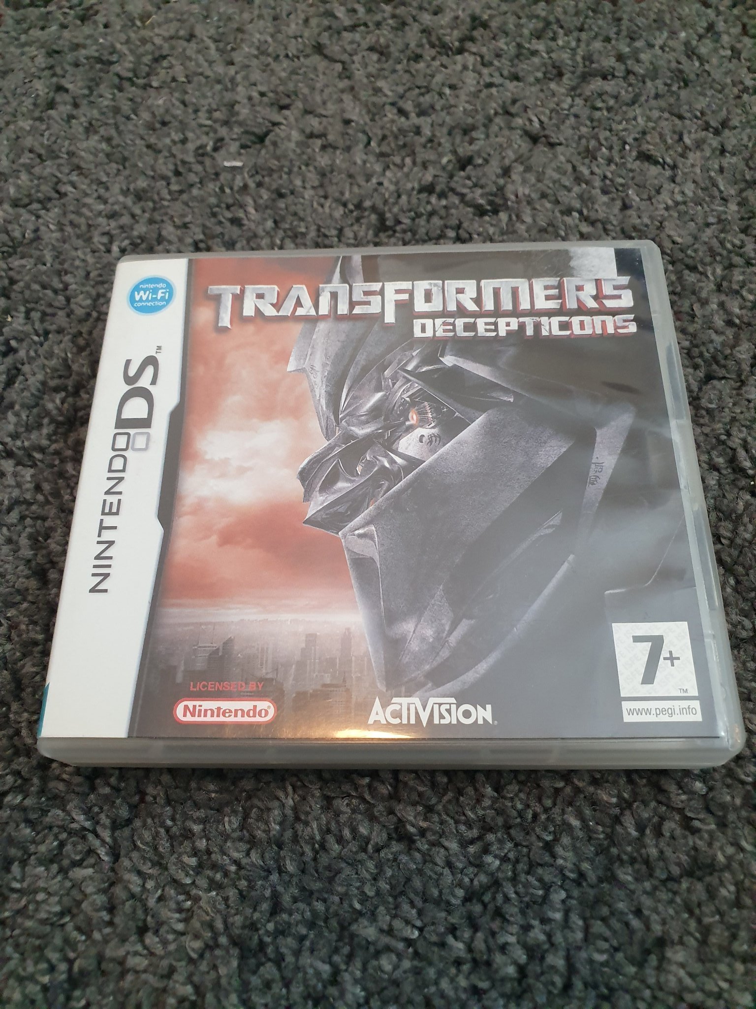 TRANSFORMERS DECEPTICONS ( NINTENDO DS ) (408575442) ᐈ Köp på Tradera
