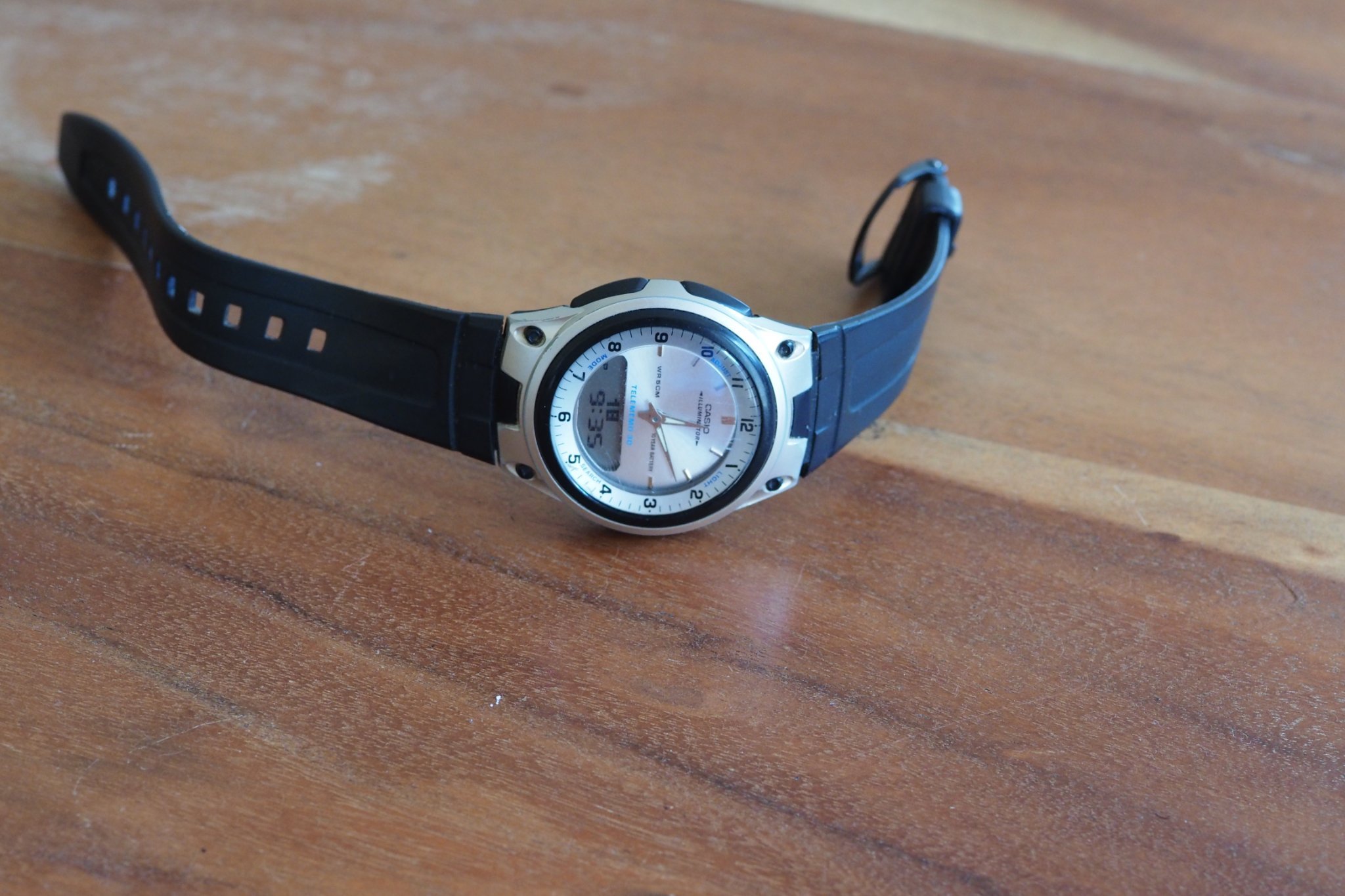 casio illuminator aw 80