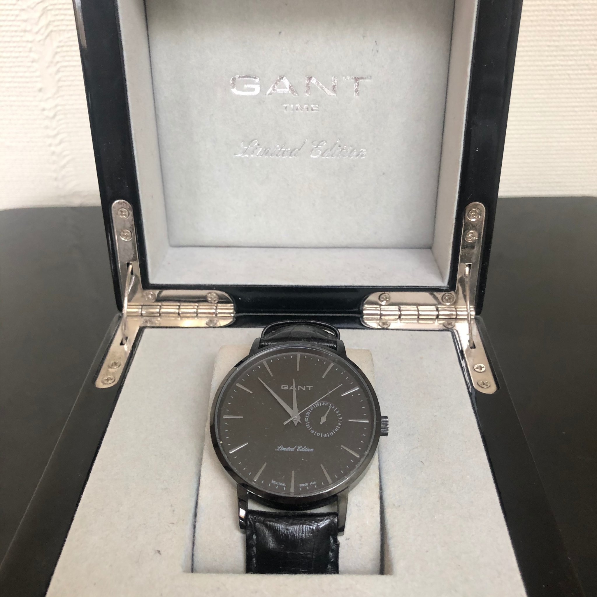 Gant Park Hill II, Limited Edition, 42 mm (Blac.. (387989165) ᐈ Köp på