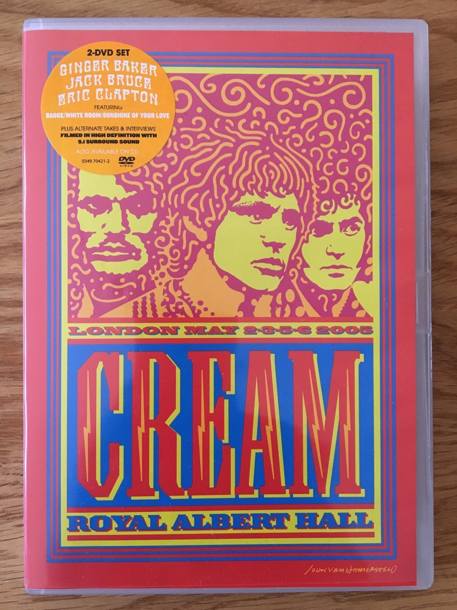 Cream Royal Albert Hall 2005 Dvd CREAM: ROYAL ALBERT HALL (2-DVD) i toppskick!!! (409635790) ᐈ Köp på