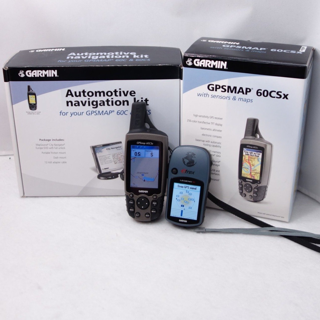 Se produkter som liknar Garmin GPSmap 60CSx och etrex.. på Tradera