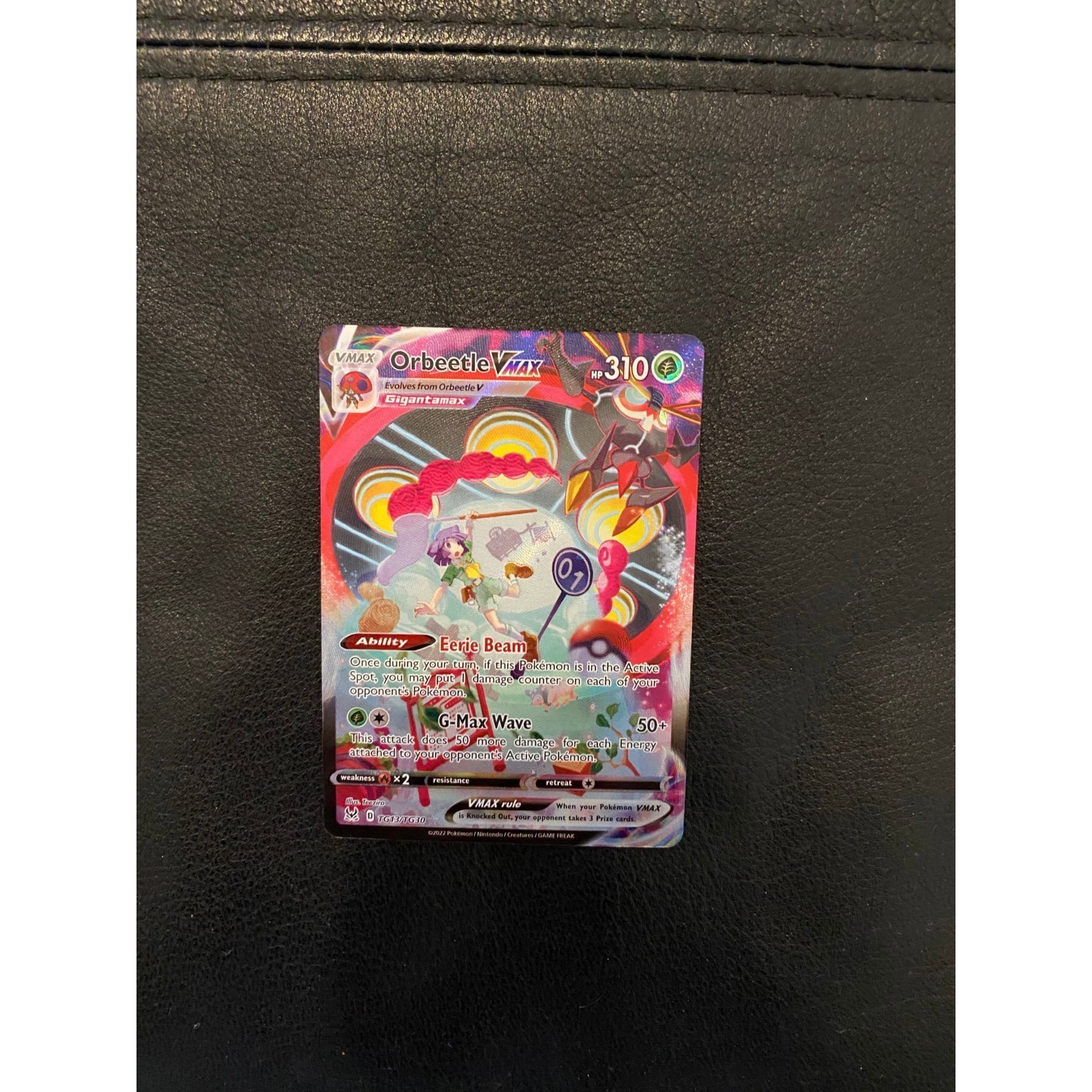 Orbeetle vmax alt art trainer gallery/ Pokémon .. Köp på Tradera