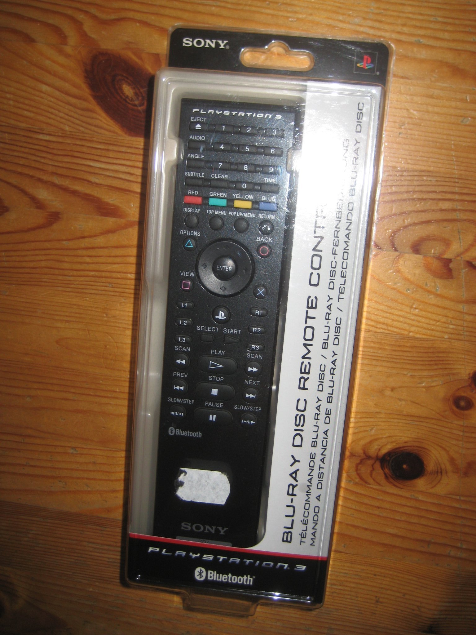 SONY PS3 original BLURAY DISC REMOTE CONTROLL (367348376) ᐈ Köp på Tradera
