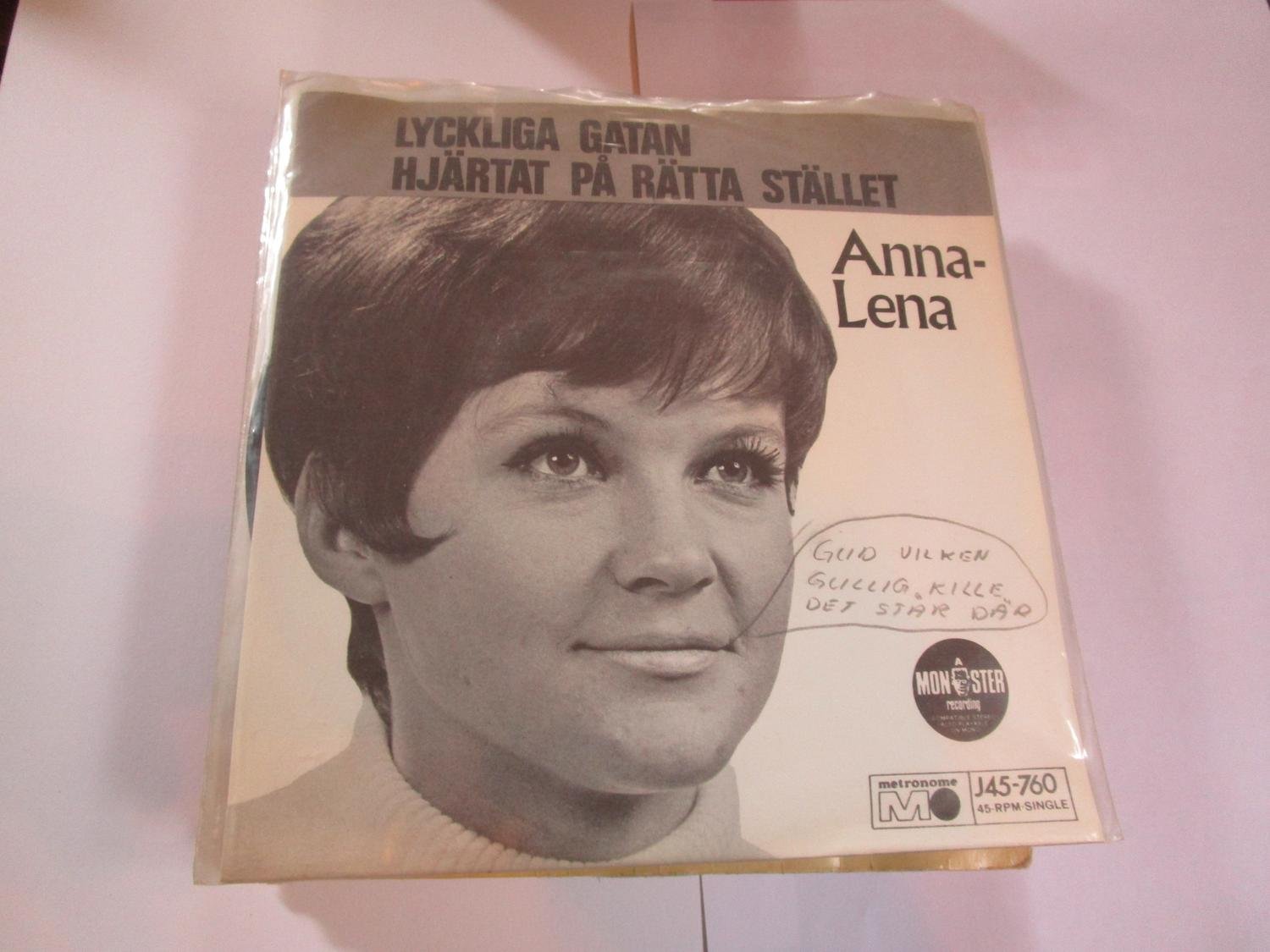 Anna Lena Löfgren Lyckliga Gatan