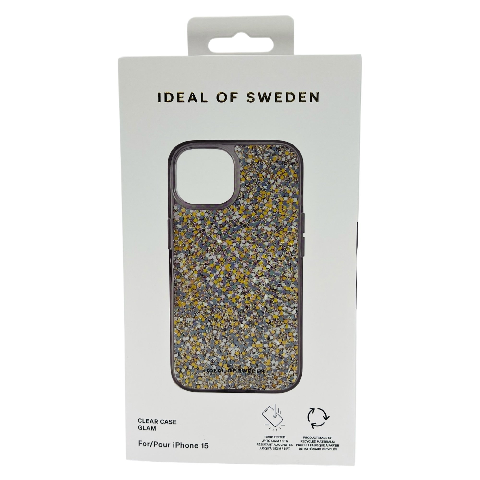 iDeal of Sweden iPhone 16e/15/14/13 Klart Skal - Glam | Clear Case