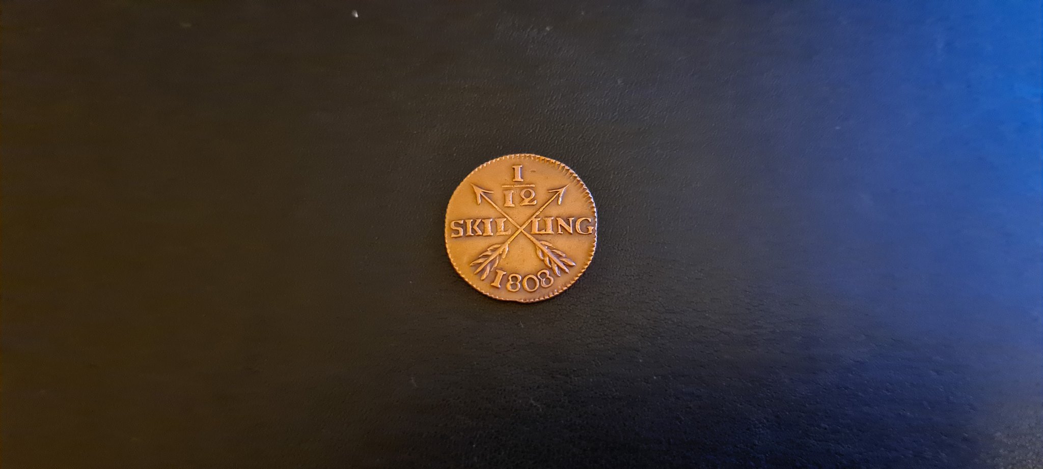 Svenskt Mynt 1 12 Skilling 1808 419265743 K p P Tradera