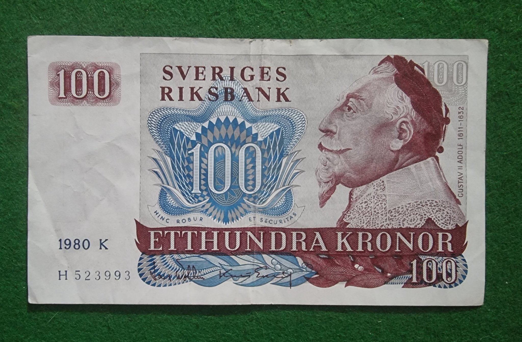 sm-vikt-ett-hundra-kronor-svensk-sedel-1980-k-p-p-tradera