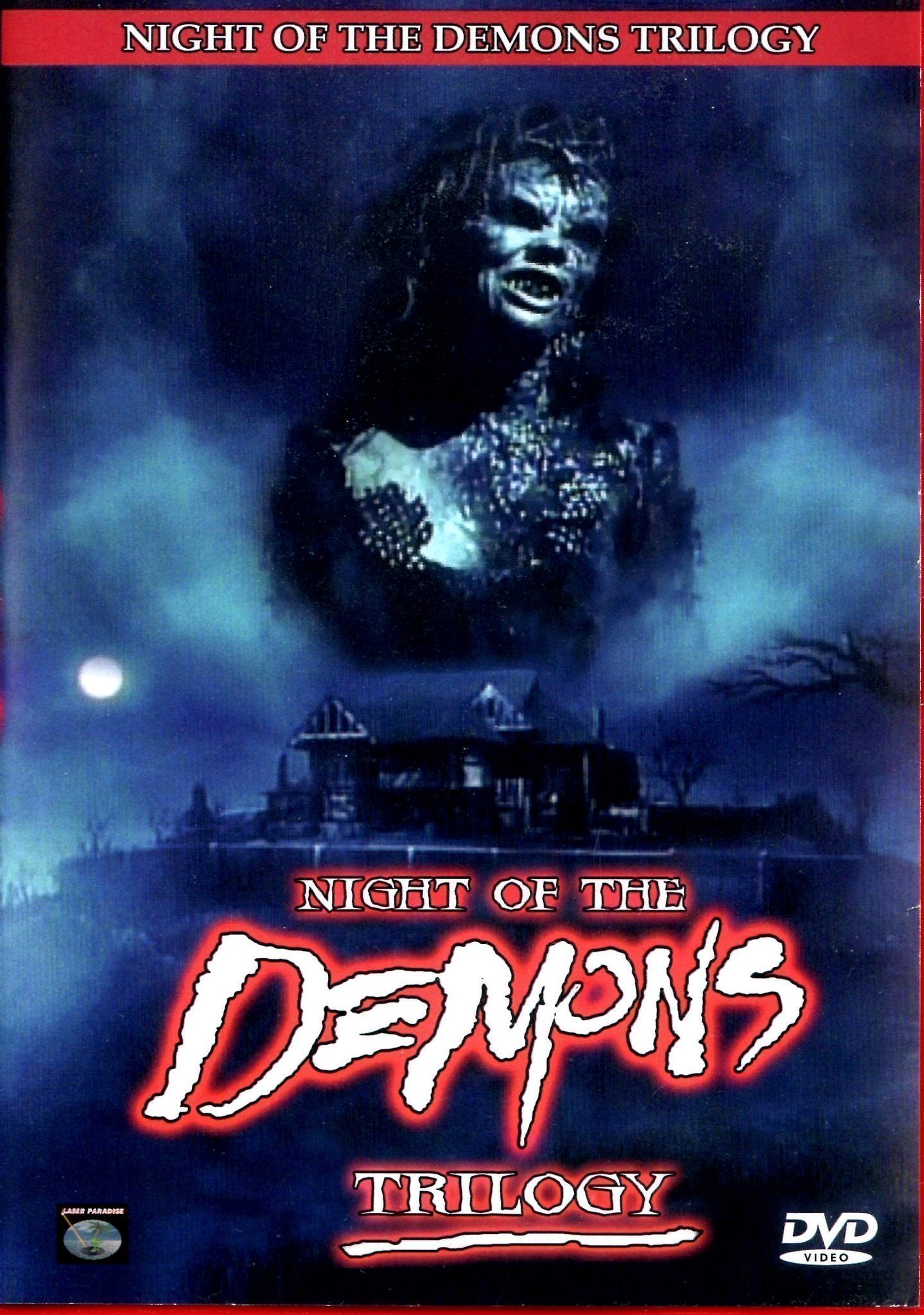 Night of the Demons 13 Trilogy .. Köp från DVDUncut på Tradera