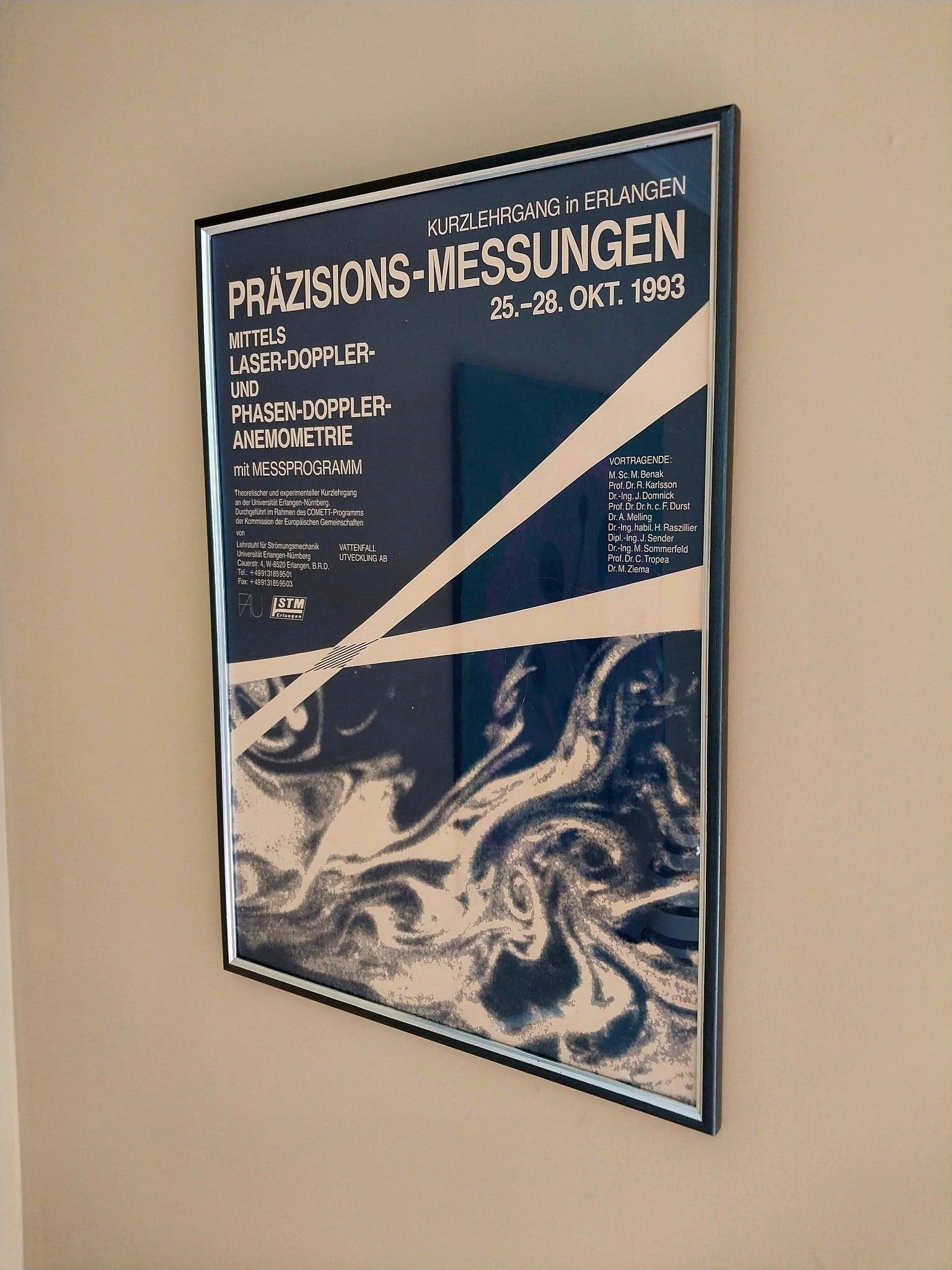 AFFISCH, UTSTÄLLNING AFFISCH, POSTER, DESIGN | Köp på Tradera (661473439)