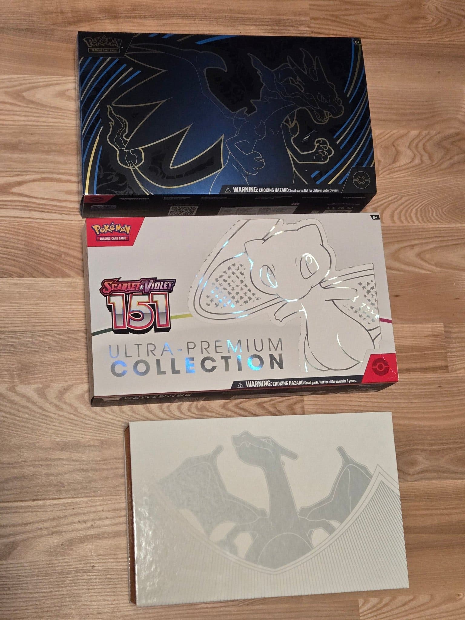 ULTRA PREMIUM COLLECTION BOXAR (TOMMA) - Pokémon | Köp på Tradera ...