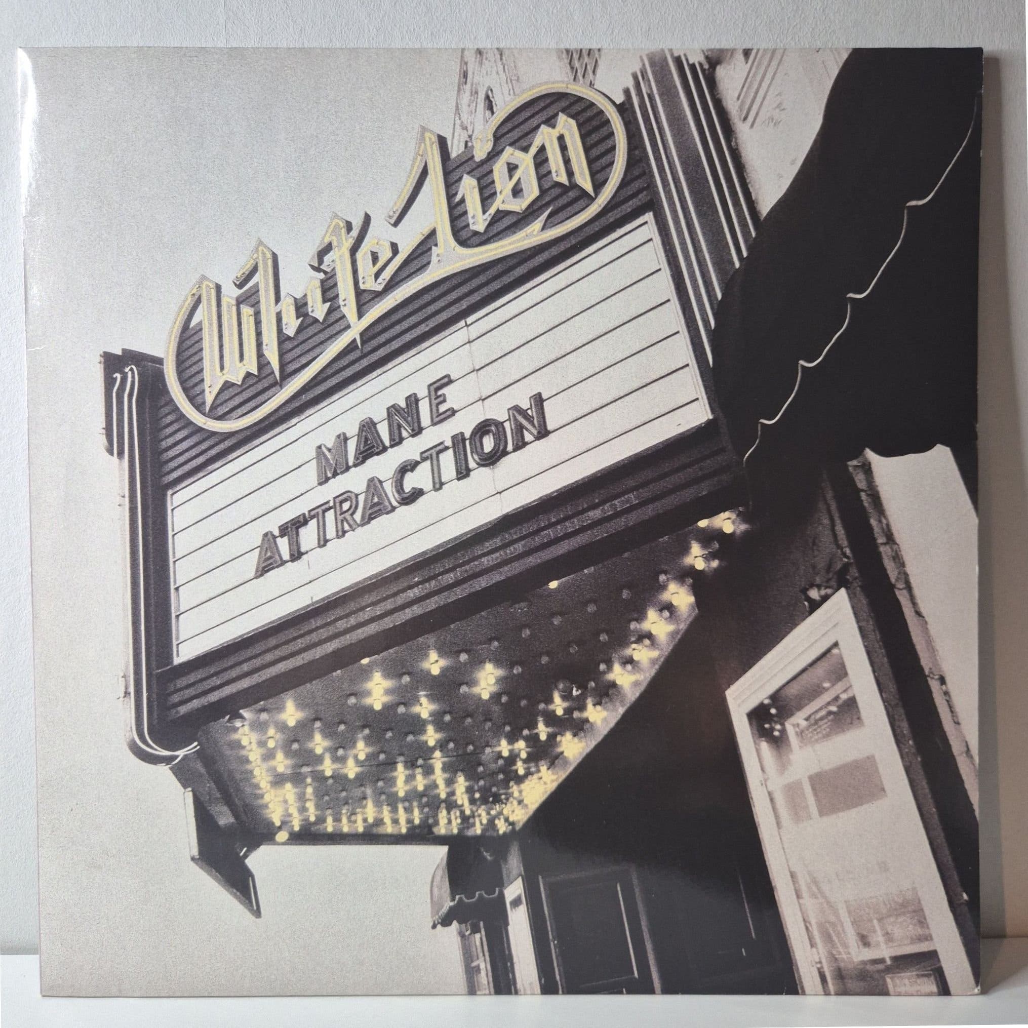 WHITE LION Mane attraction LP GEMA/ BIEM 1991