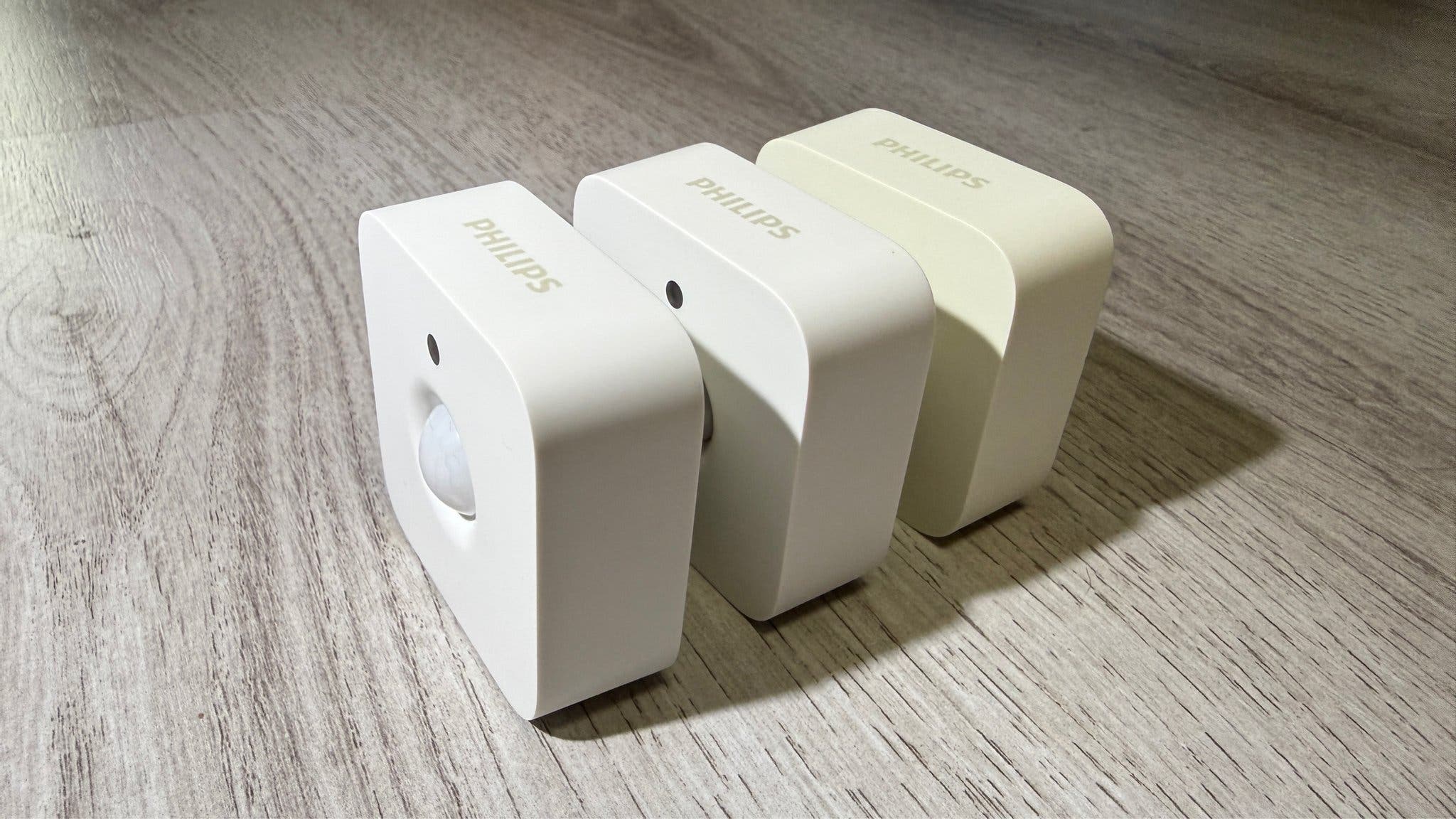 Drei Philips Hue Bewegungsmelder SML001 zu verkaufen