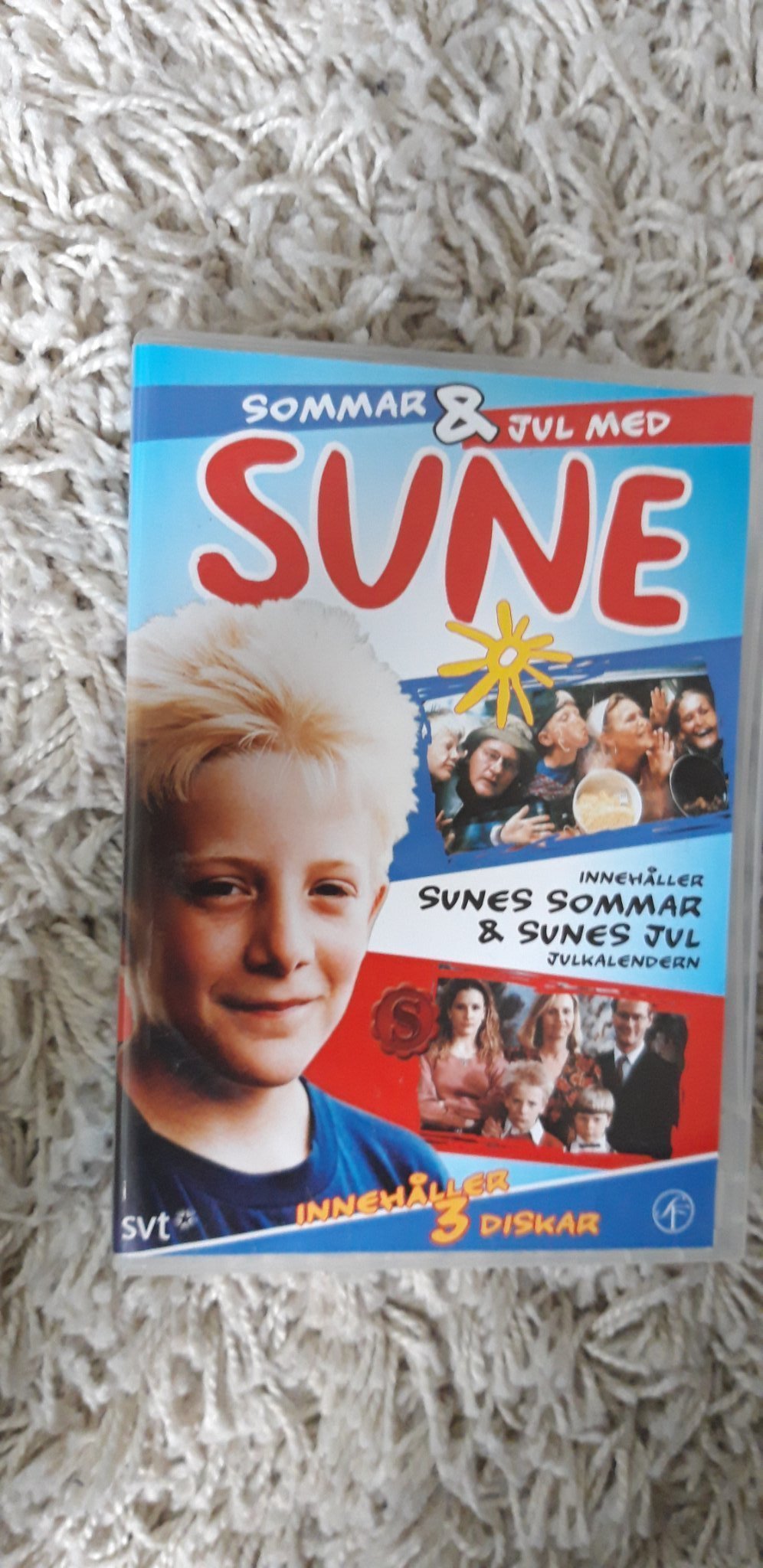 Sunes jul och Sunes sommar box DVD (410856985) ᐈ Köp på Tradera