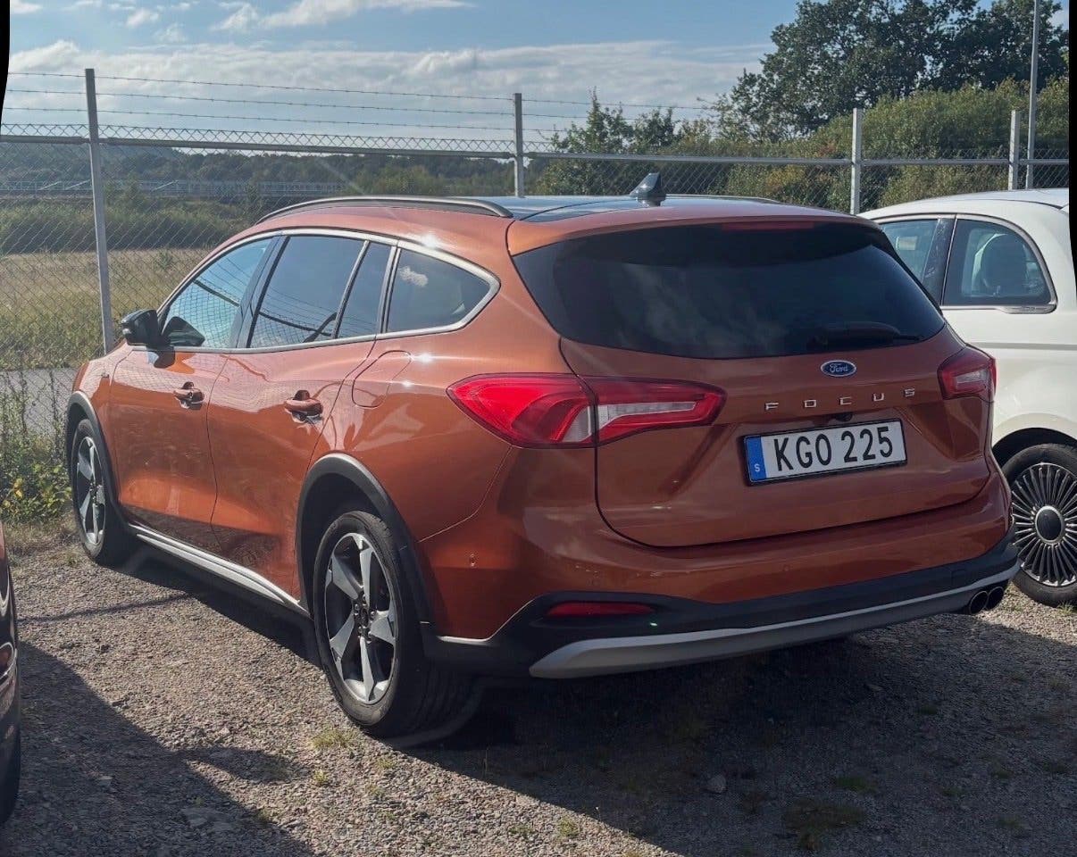 Ford Focus Active Combi 1.0 EcoBoost SelectShift, 125hp, 2019