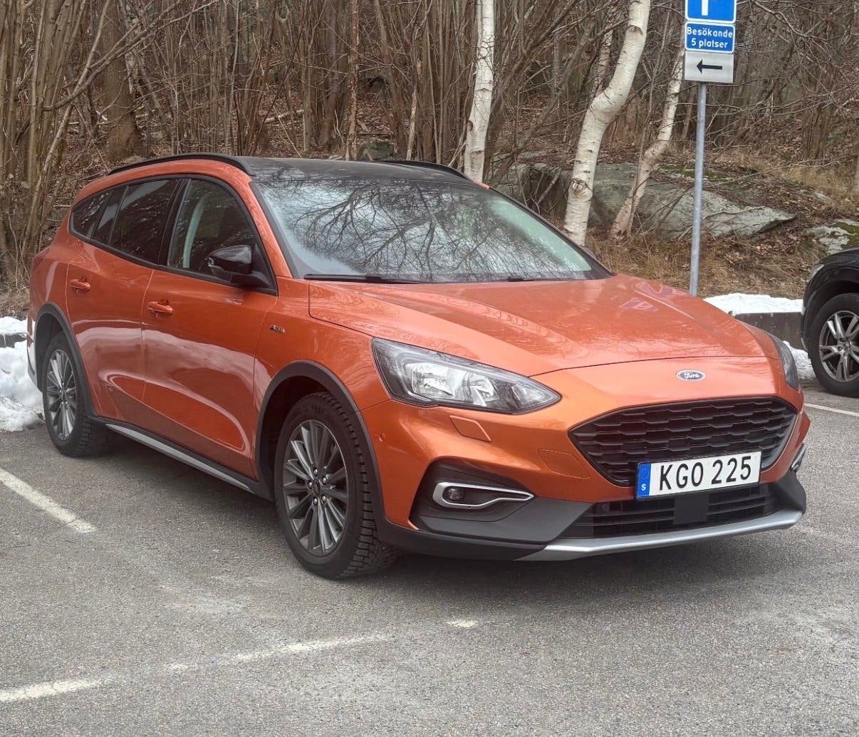Ford Focus Active Combi 1.0 EcoBoost SelectShift, 125hp, 2019