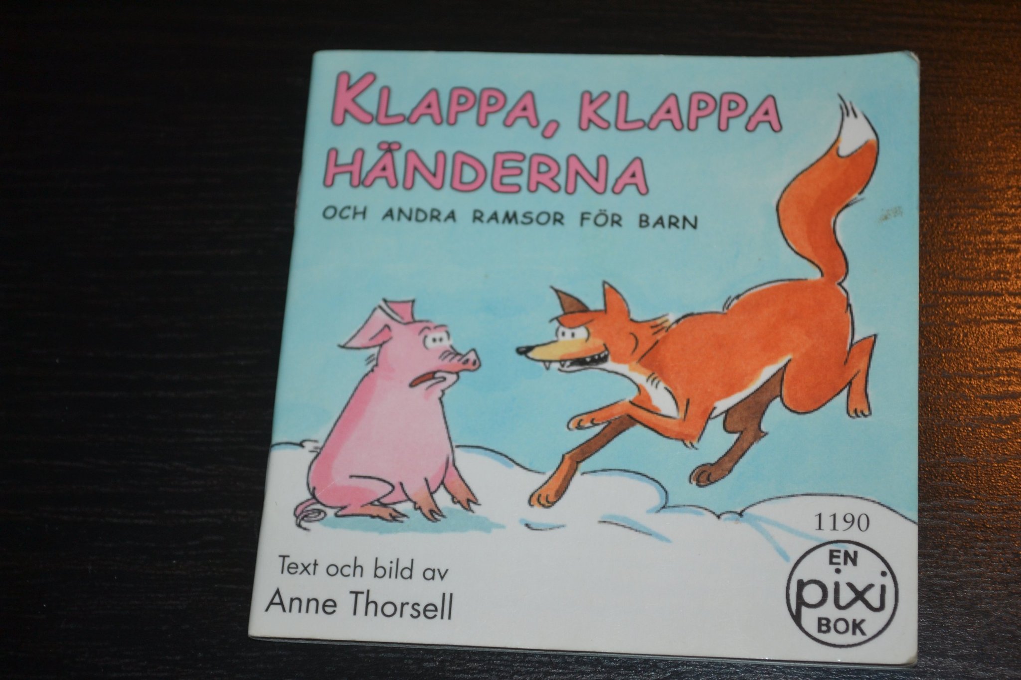 Pixi bok Klappa, klappa händerna och andra rams.. | Köp på Tradera ...