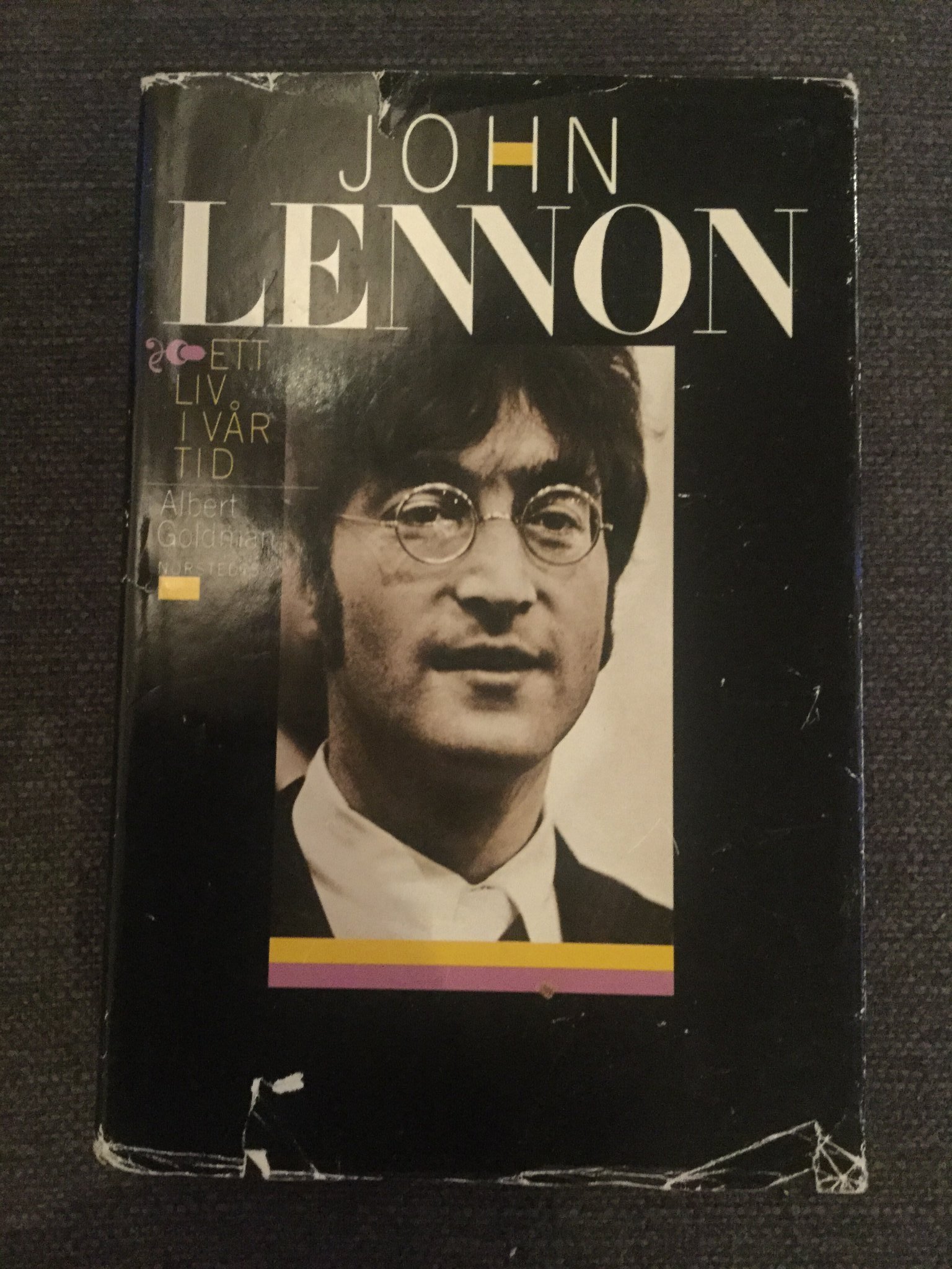 How tall was john lennon image