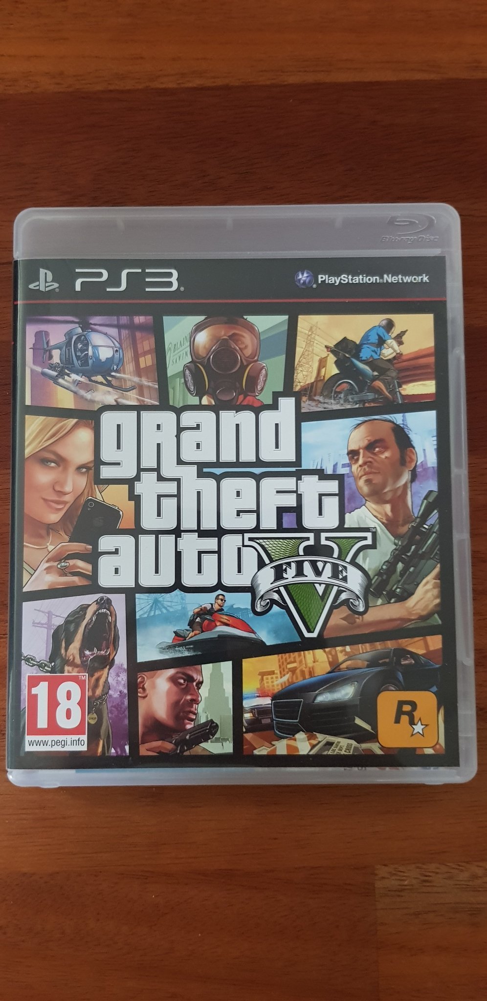Gta 5 Spel På Datorn