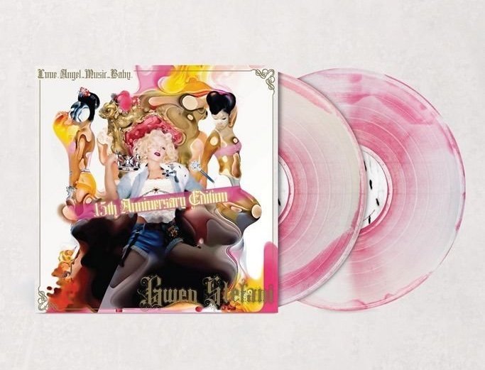 Gwen Stefani Love Angel Music Baby 15th Anniversary Edition
