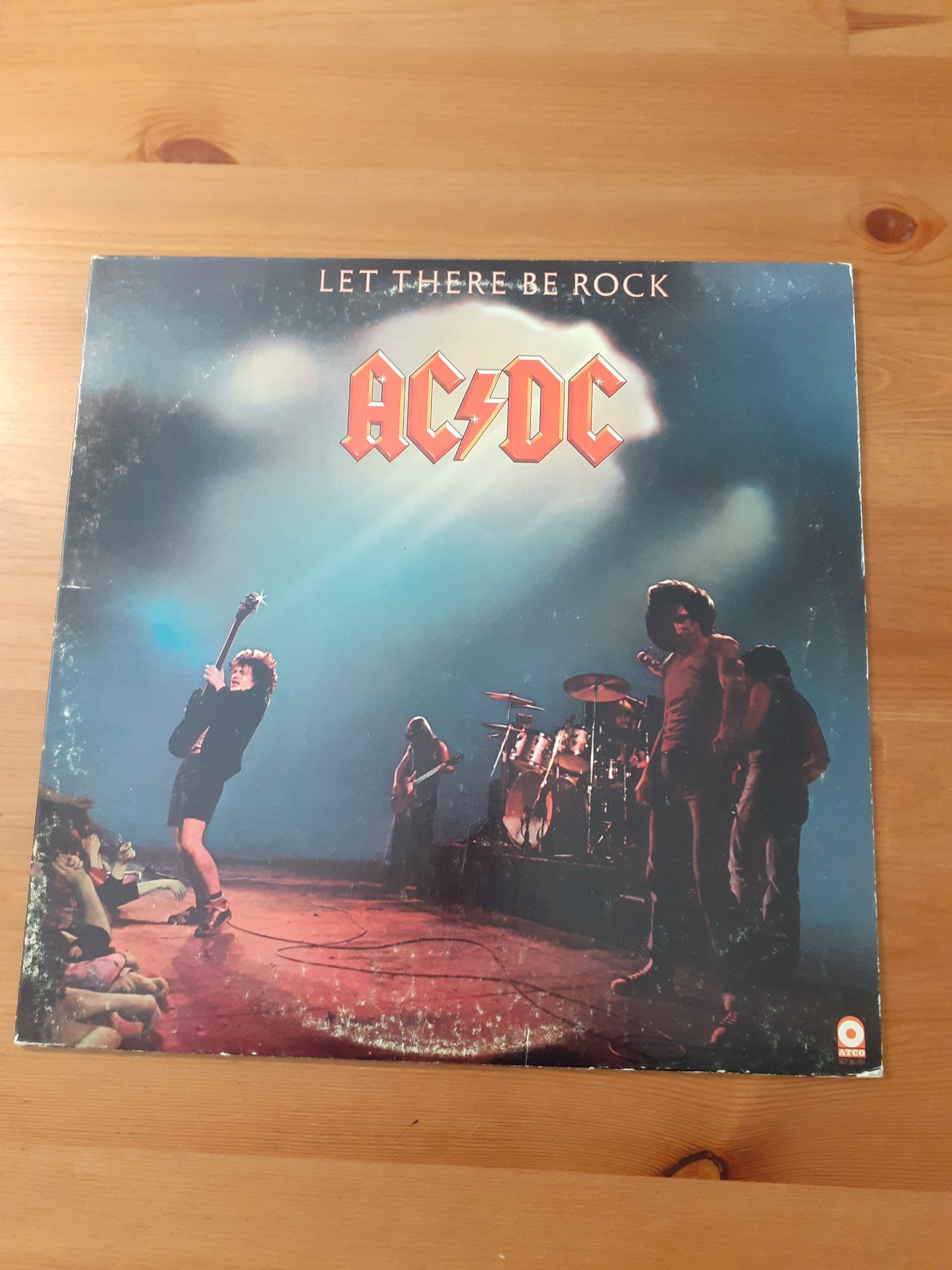 Ac Dc Live At Donington Let There Be Rock
