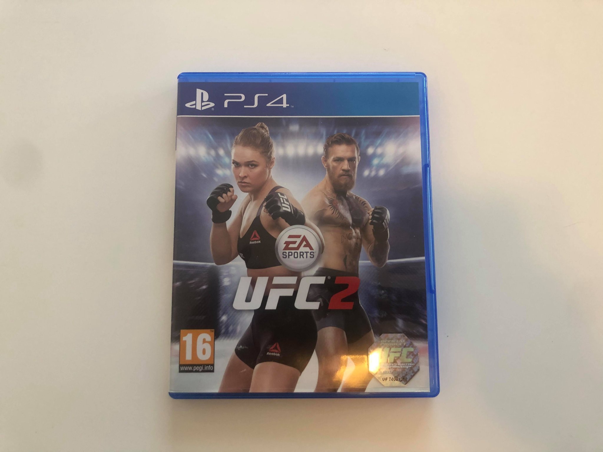 игра ufc 2 playstation 4