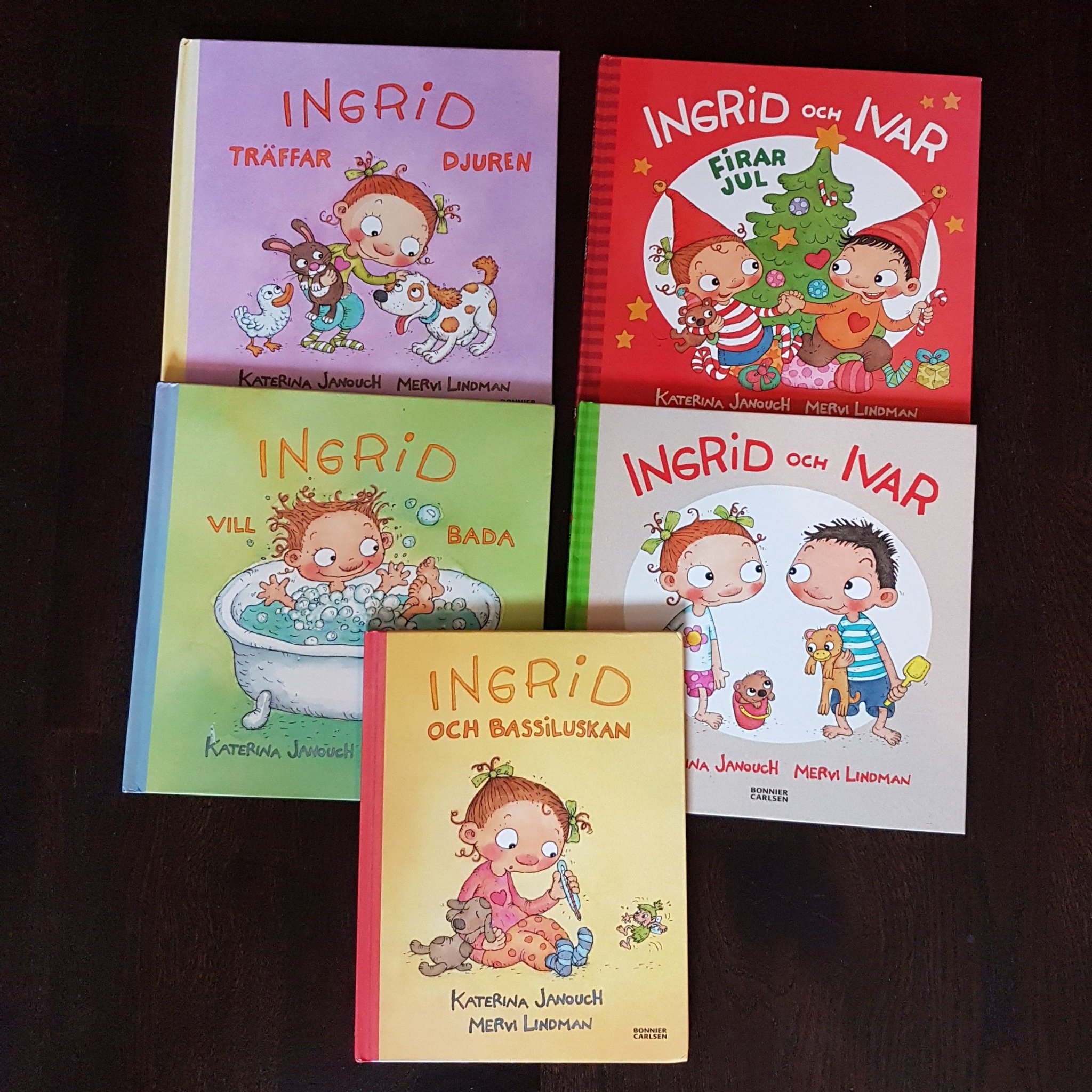 Ingrid och Ivar firar jul Ingrid träffar djuren.. Köp på Tradera