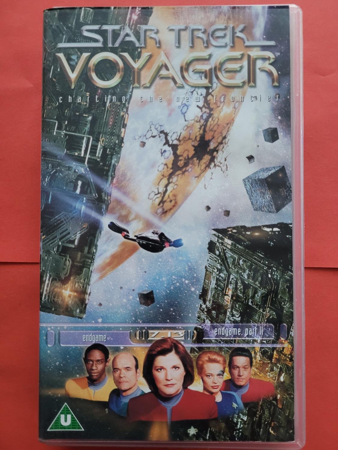 Star Trek Voyager VHS - Die Leere & Arbeiterschaft Teil 1