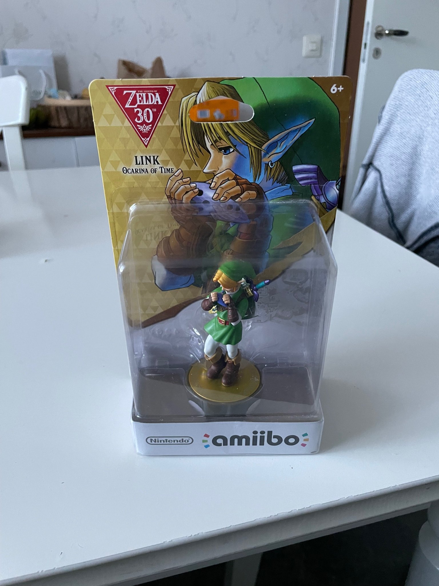 Se produkter som liknar Amiibo Link ”Ocarina of Time" på Tradera