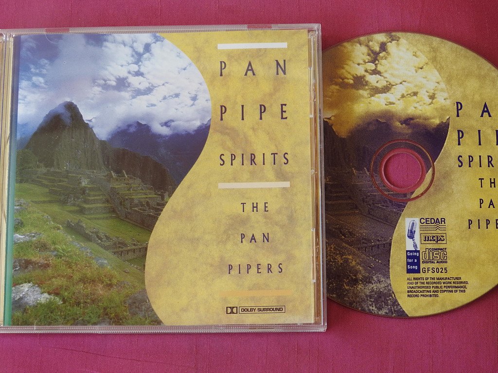 Pan Pipe Spirits The Pan Pipers CDSailing,Yes.. Köp på Tradera