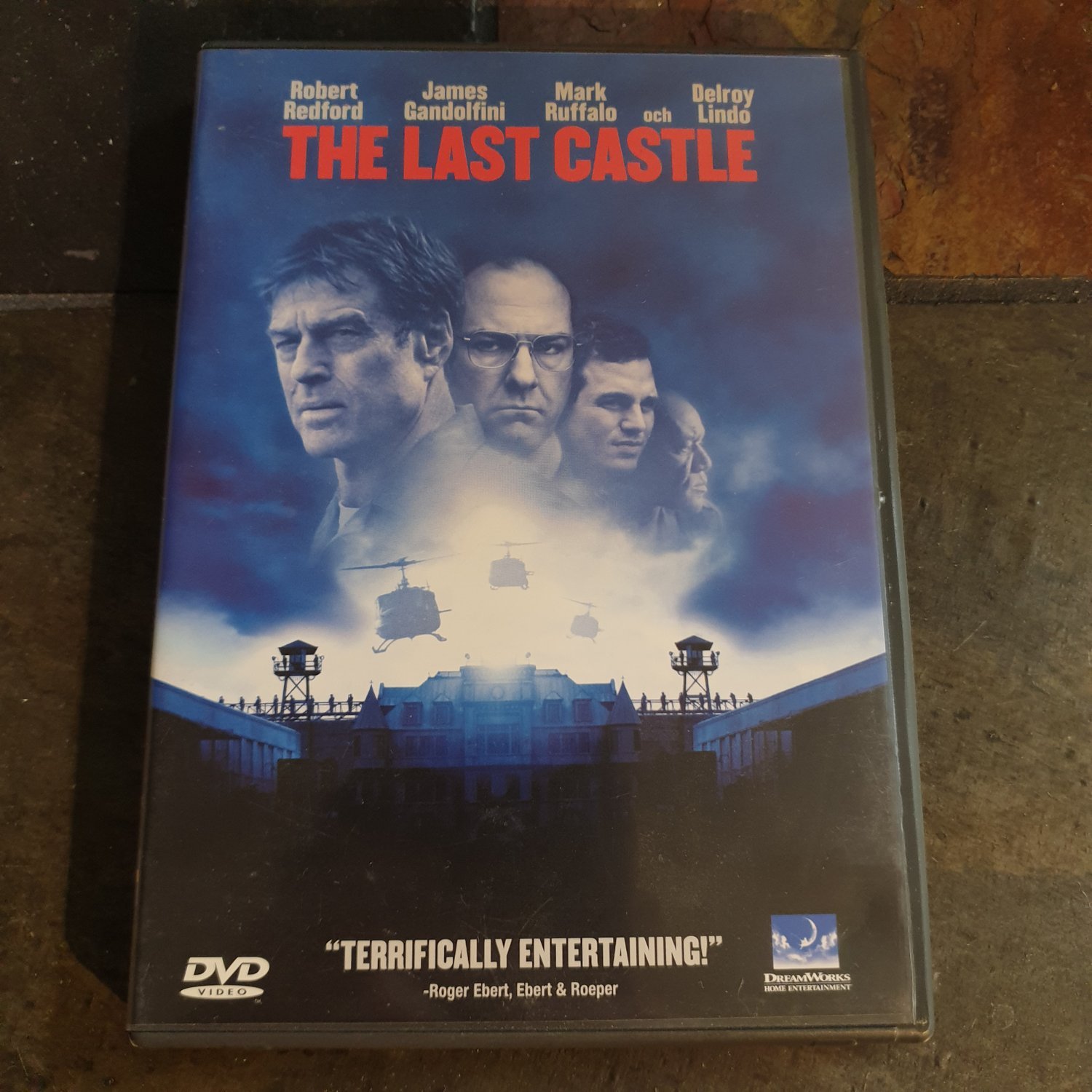 The Last Castle (2001) DVD Robert Redford, Ja.. Köp på Tradera