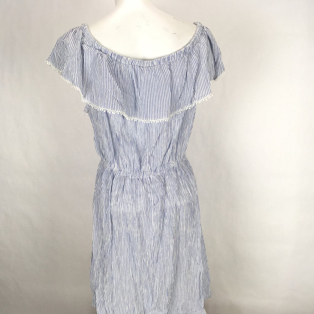 Klänning, Klänning, Klänning, H&M, Stl 40, Blå 9c162a Klänning, Klänning, Klänning, H&M, Stl 40, Blå 9c162a