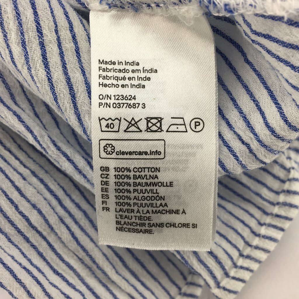 Klänning, Klänning, Klänning, H&M, Stl 40, Blå 9c162a Klänning, Klänning, Klänning, H&M, Stl 40, Blå 9c162a