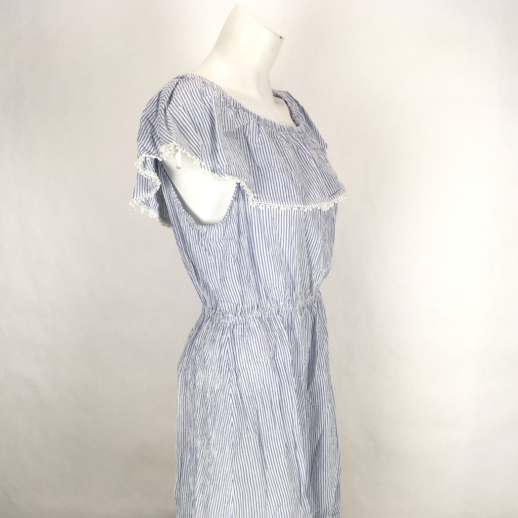 Klänning, Klänning, Klänning, H&M, Stl 40, Blå 9c162a Klänning, Klänning, Klänning, H&M, Stl 40, Blå 9c162a