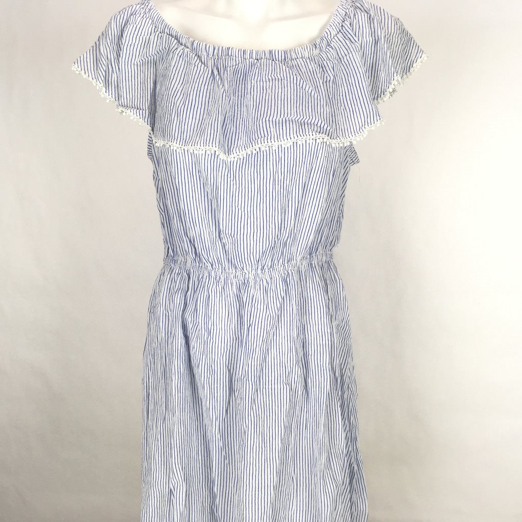 Klänning, Klänning, Klänning, H&M, Stl 40, Blå 9c162a Klänning, Klänning, Klänning, H&M, Stl 40, Blå 9c162a