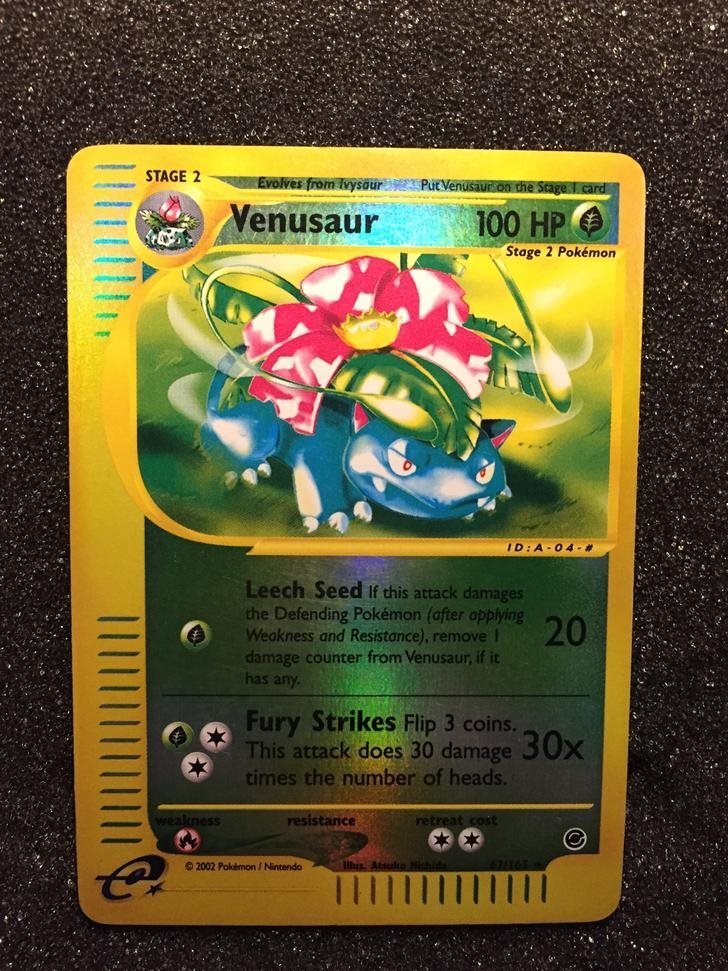 Venusaur 67/165 Rare Reverse Holo (337739057) ᐈ Köp på Tradera