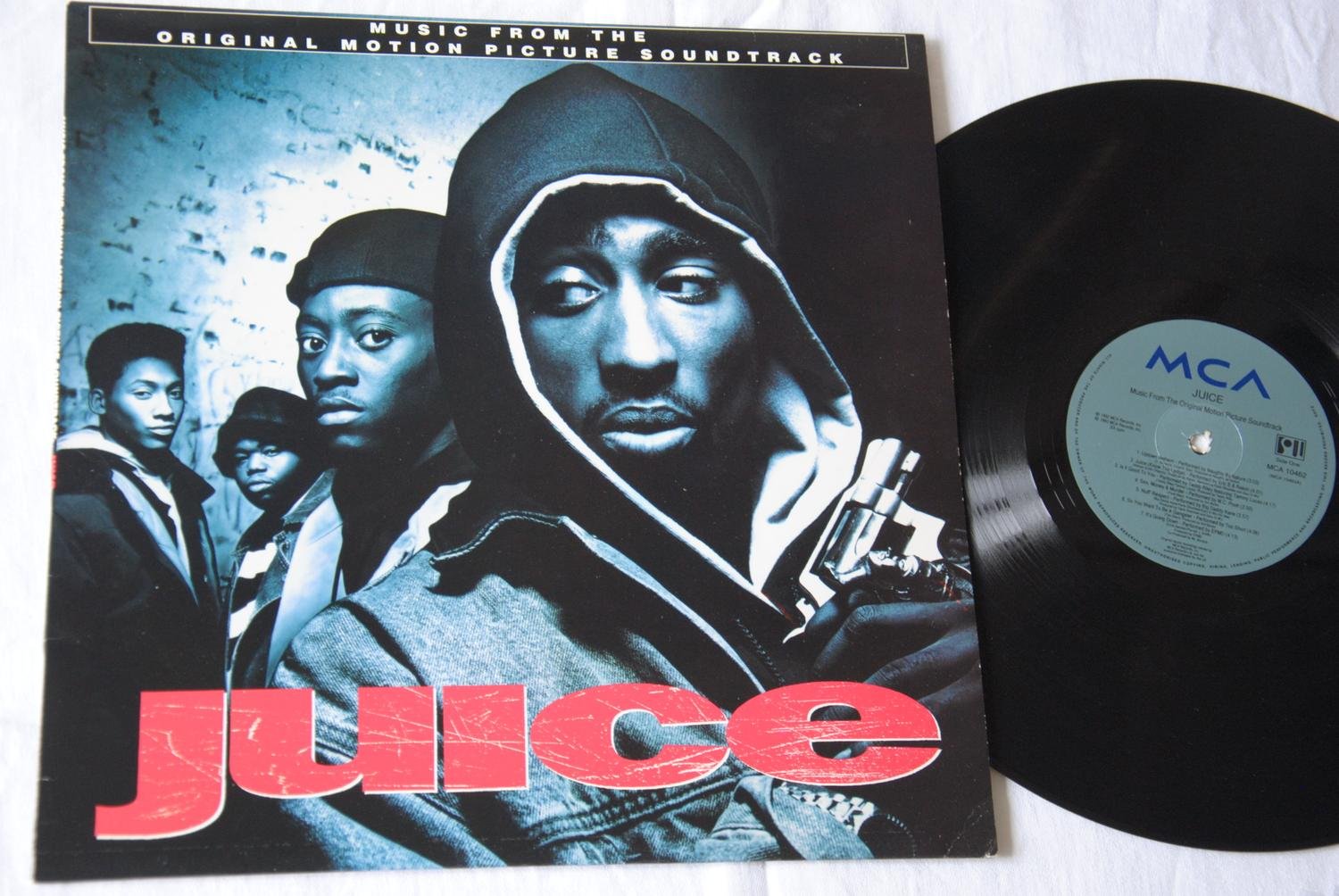 JUICE Soundtrack US LP Eric B. and Rakim .. (401145930) ᐈ Köp på