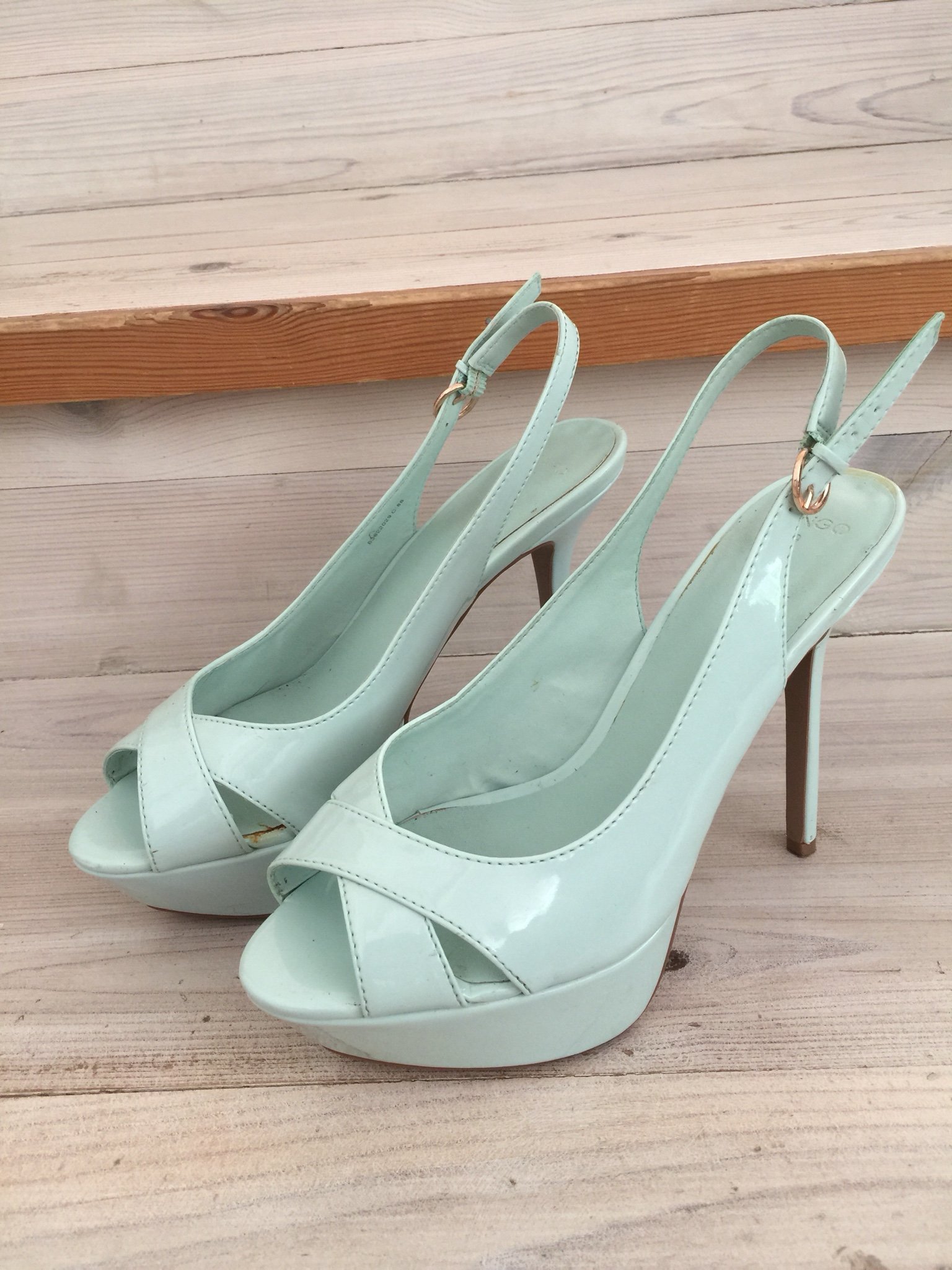 mango ballet pumps