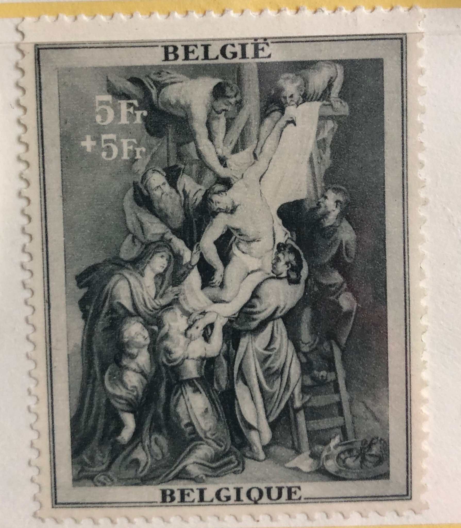 BELGIEN. Mi 513. ostämplad * (425111253) ᐈ Köp på Tradera