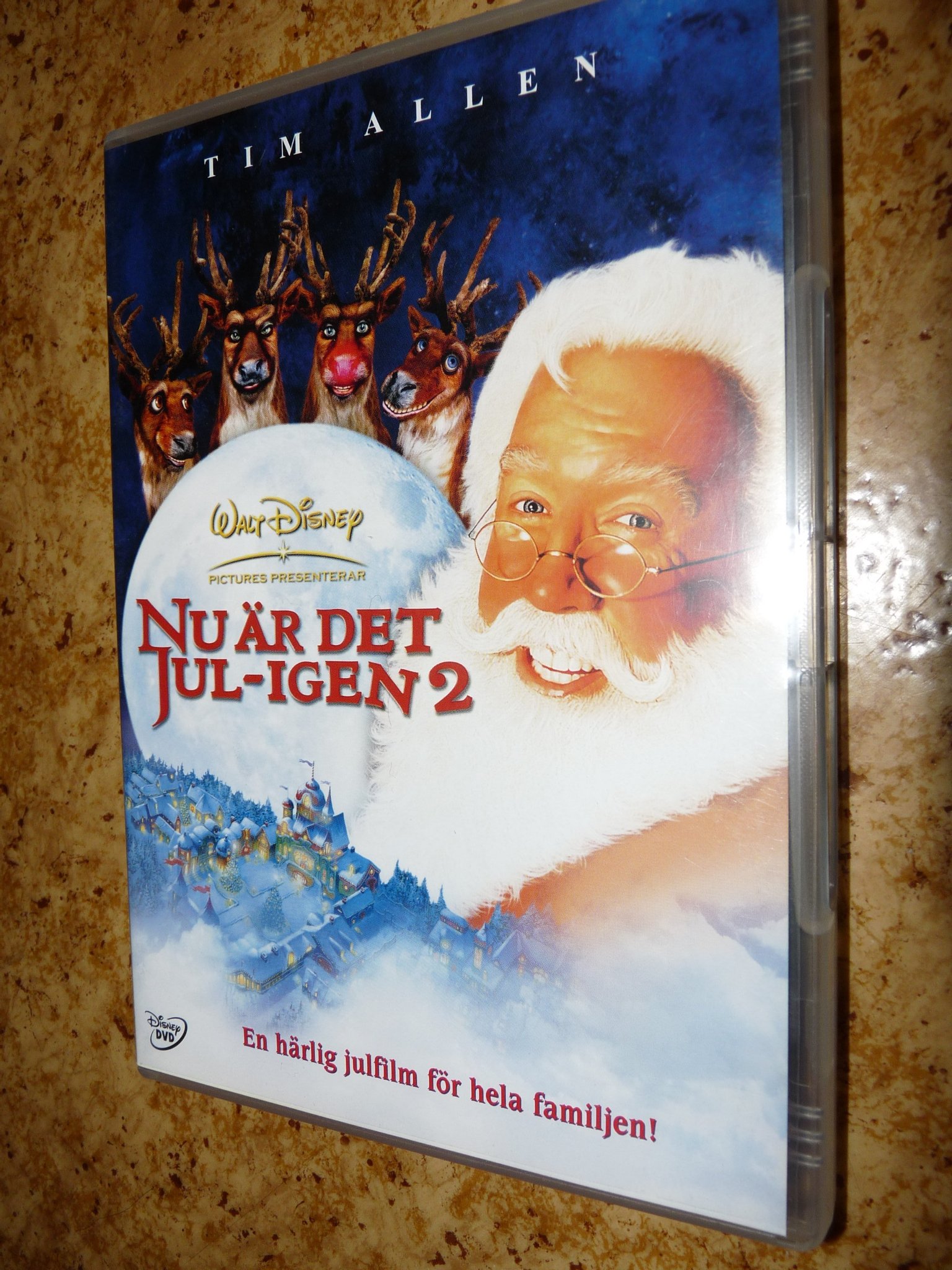 WALT DISNEY DVD FILM NU ÄR DET JUL IGEN 2 Köp på Tradera (518701186)
