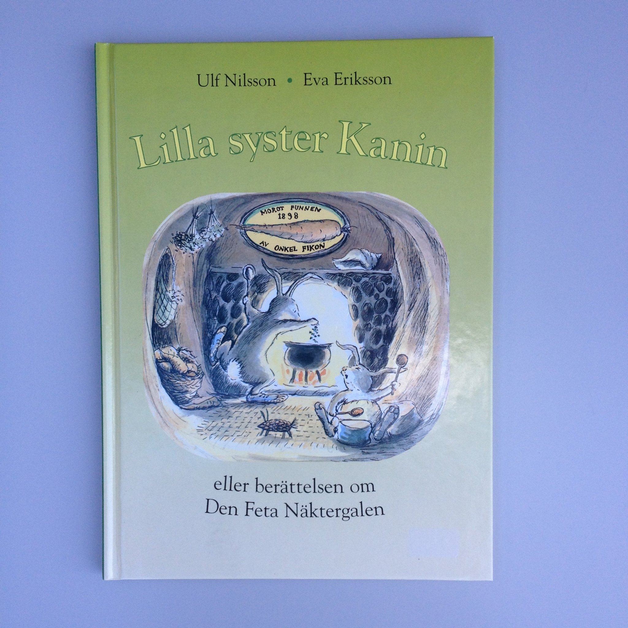 Julklapp! Söt barnbok Lilla syster Kanin I NYSK.. Köp på Tradera