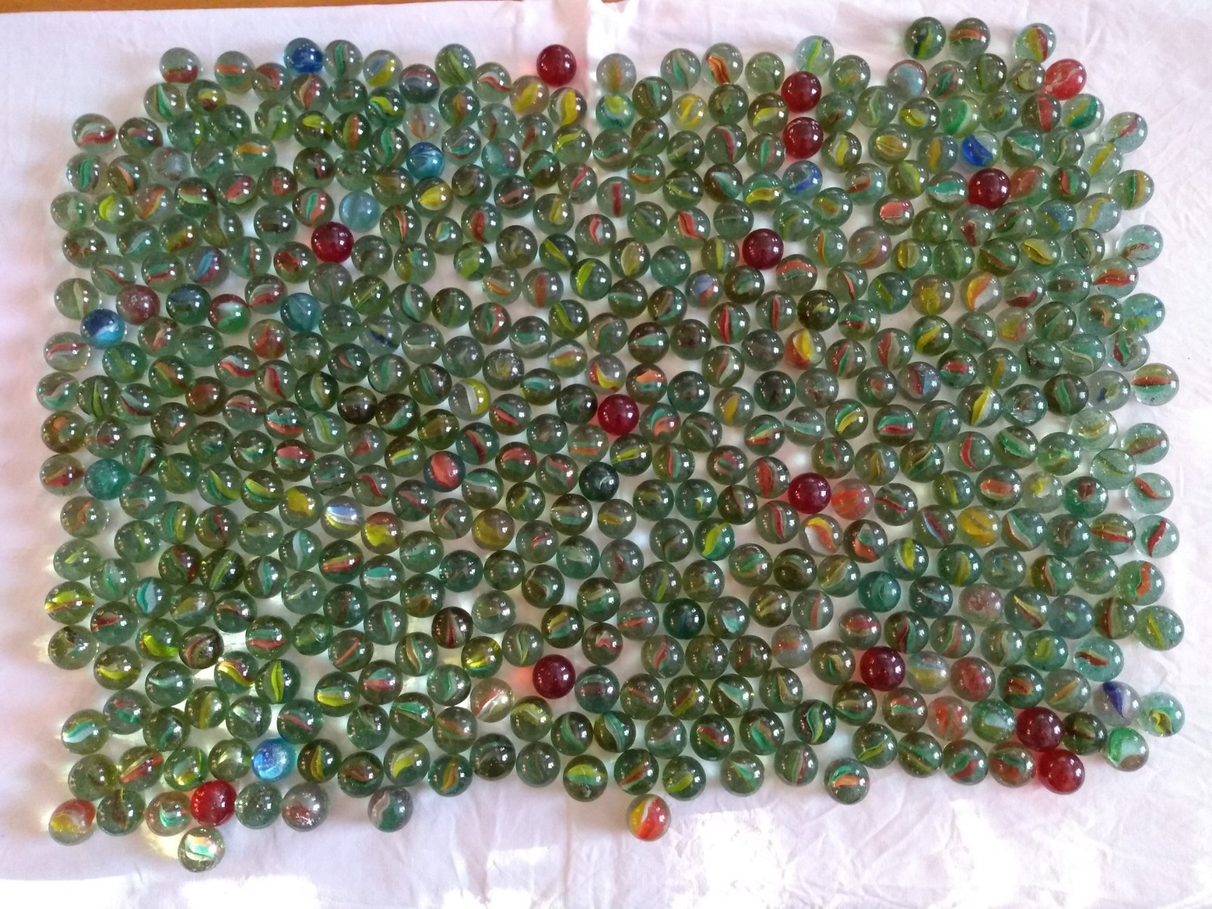 Spelkulor Stora Glaskulor Köp på Tradera (594399627)