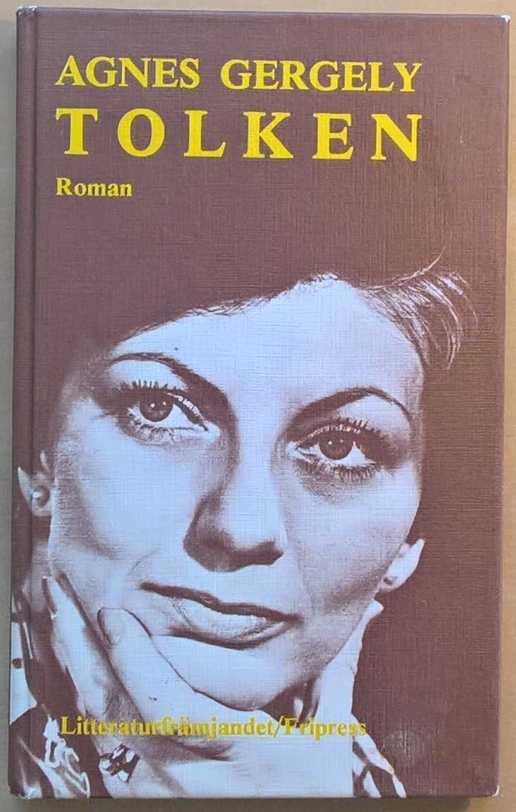 Novela Tolken de Agnes Gergely disponible