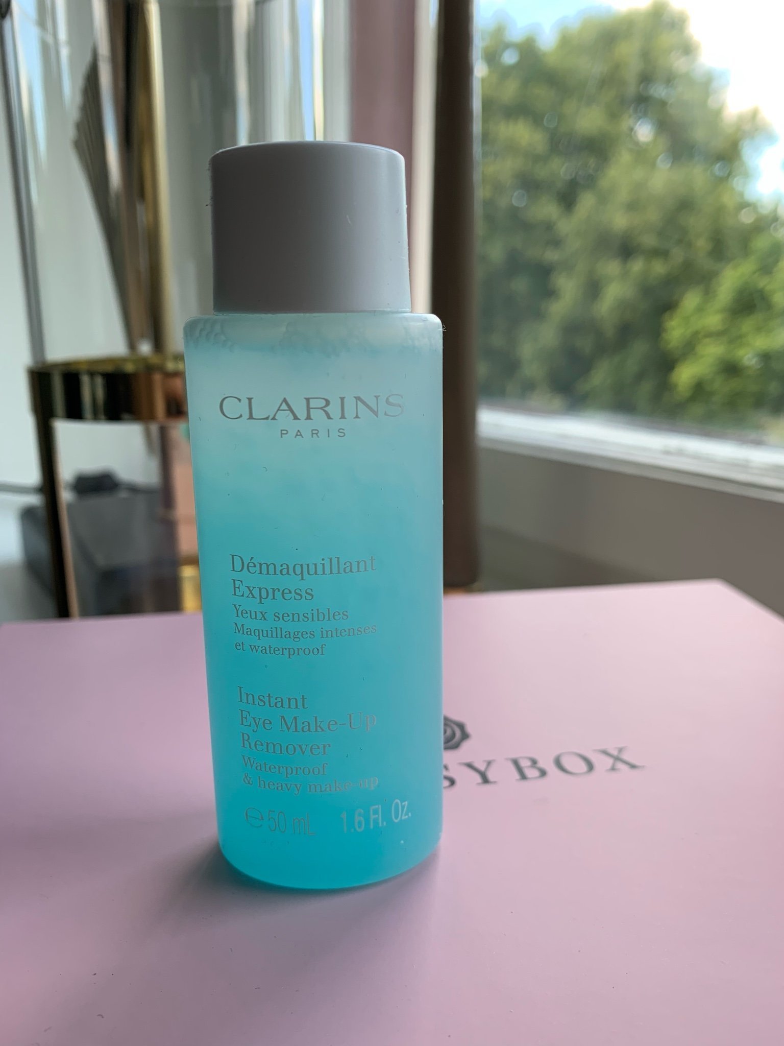 CLARINS INSTANT EYE MAKEUP REMOVER 50ml (406344418) ᐈ Köp på Tradera