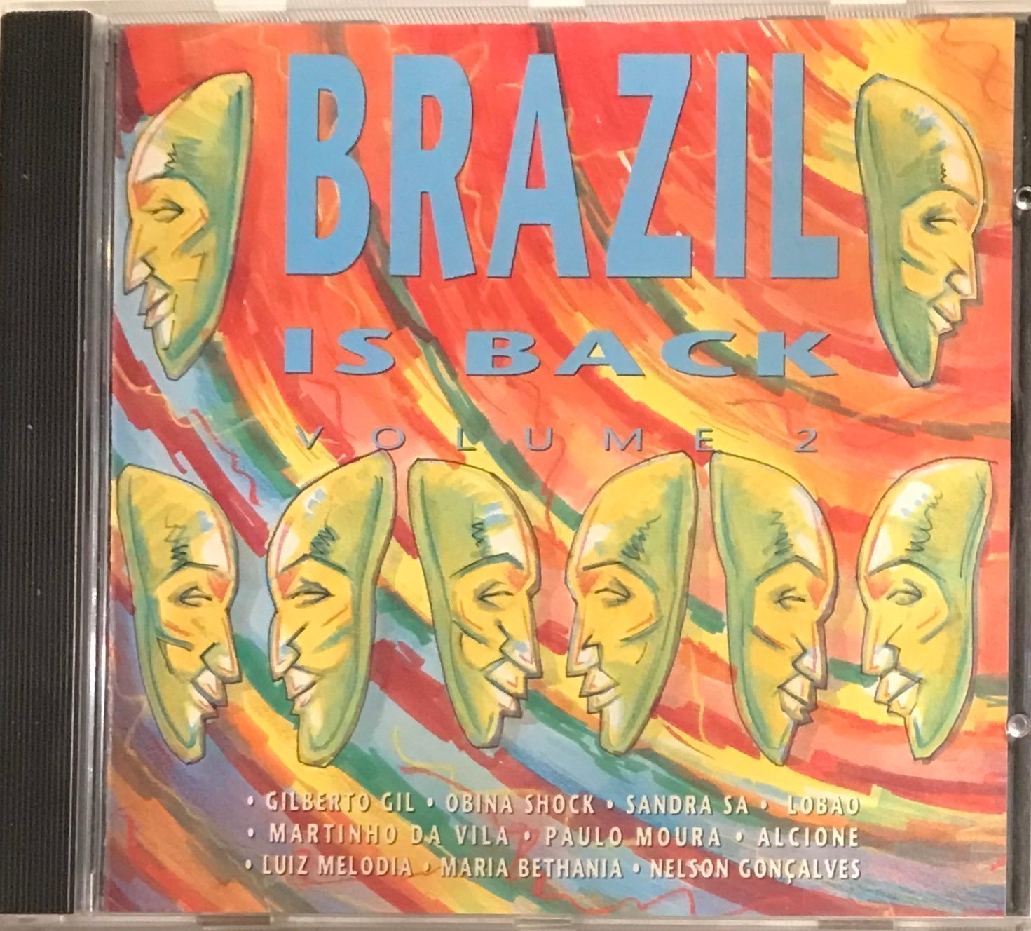 BRAZIL IS BACK - VOLUME 2 (WORLD/SAMBA CD) BRAZ.. (423830783) ᐈ Köp på