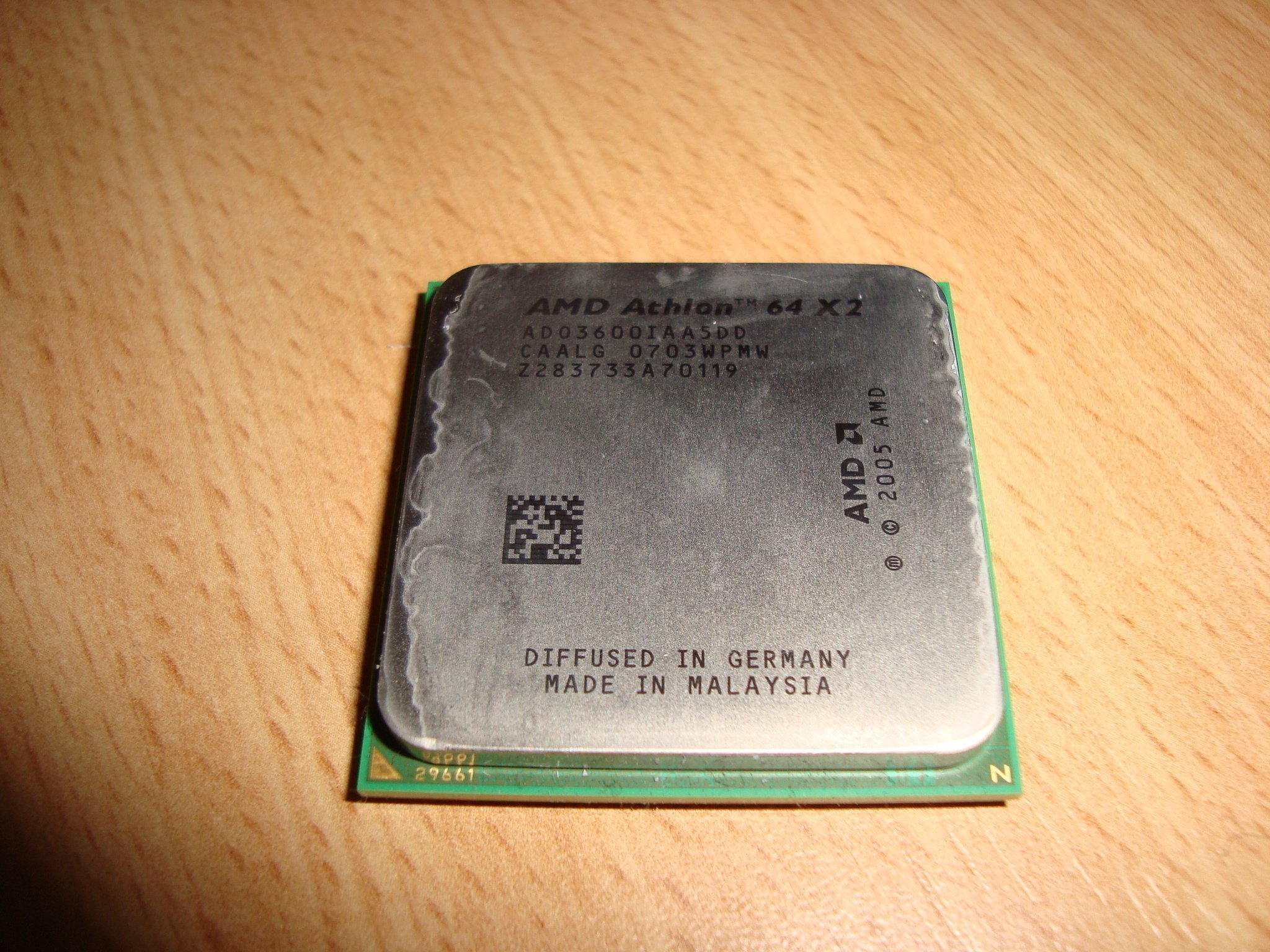AMD Athlon 64 X2 3600 Dual Core Socket AM2 (445377883) ᐈ Köp på Tradera
