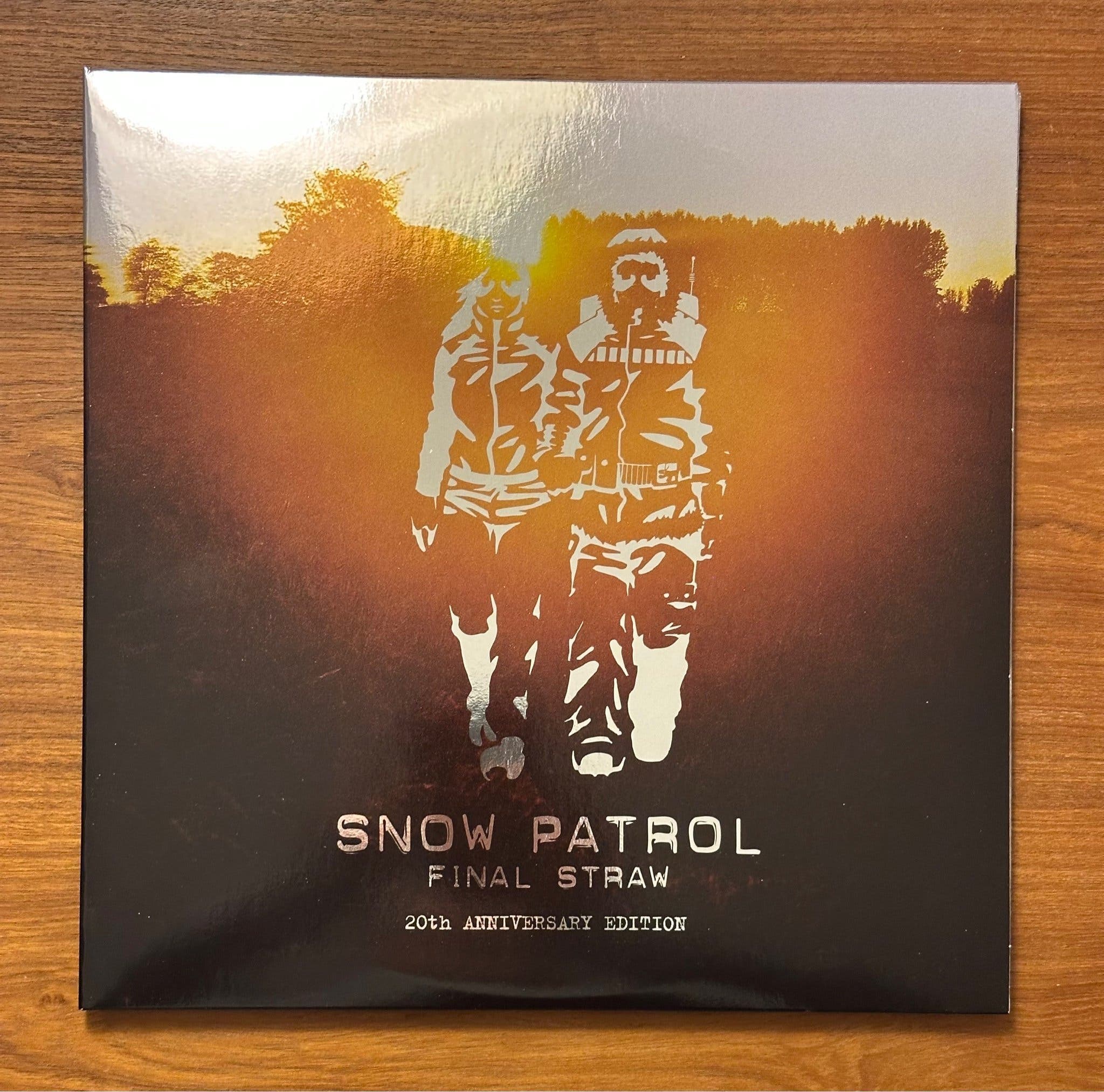Snow Patrol - Final Straw (20th Anniversary Edition) Vinyl